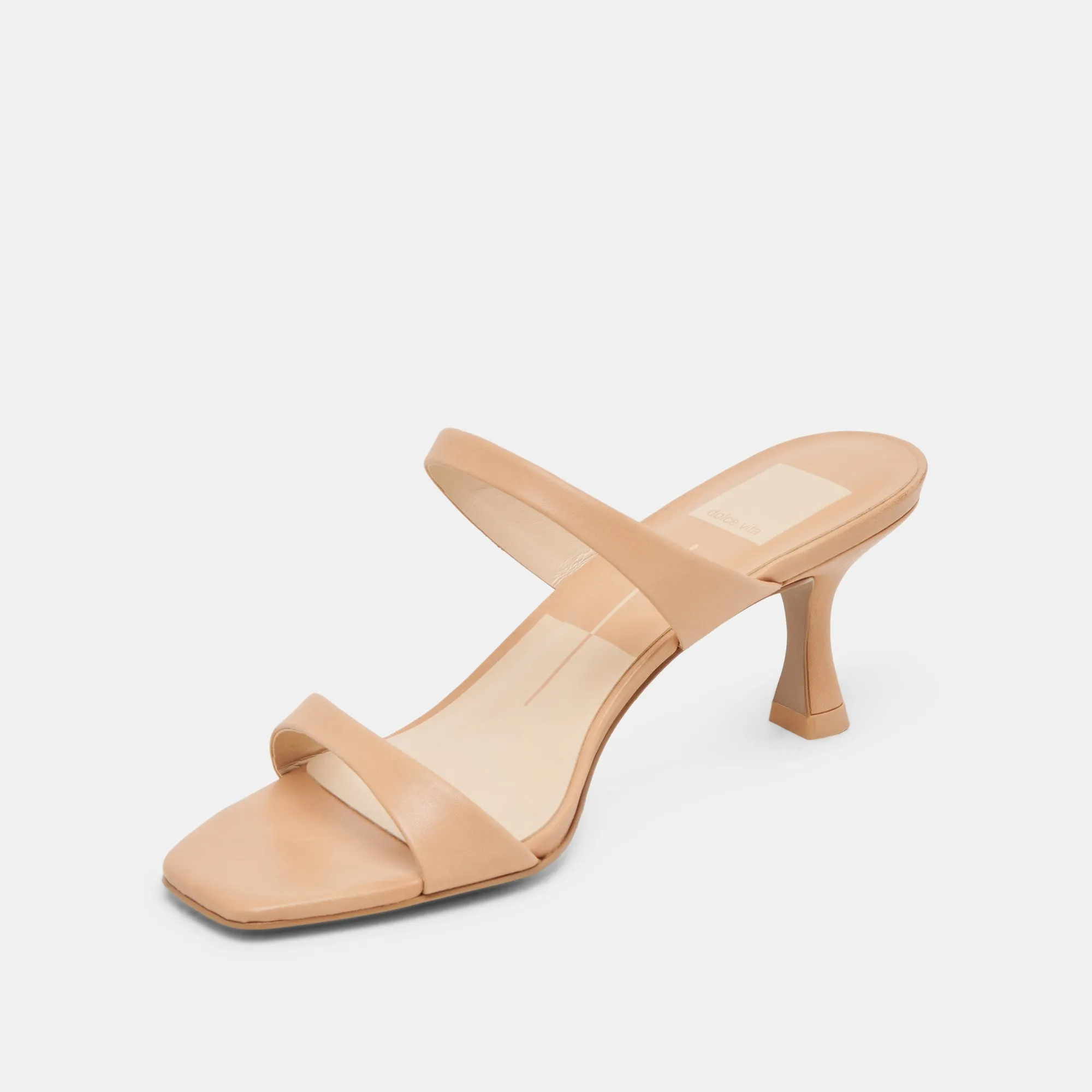 GENORA HEELS CAFE LEATHER - re:vita sold by Dolce Vita product image thumbnail 5