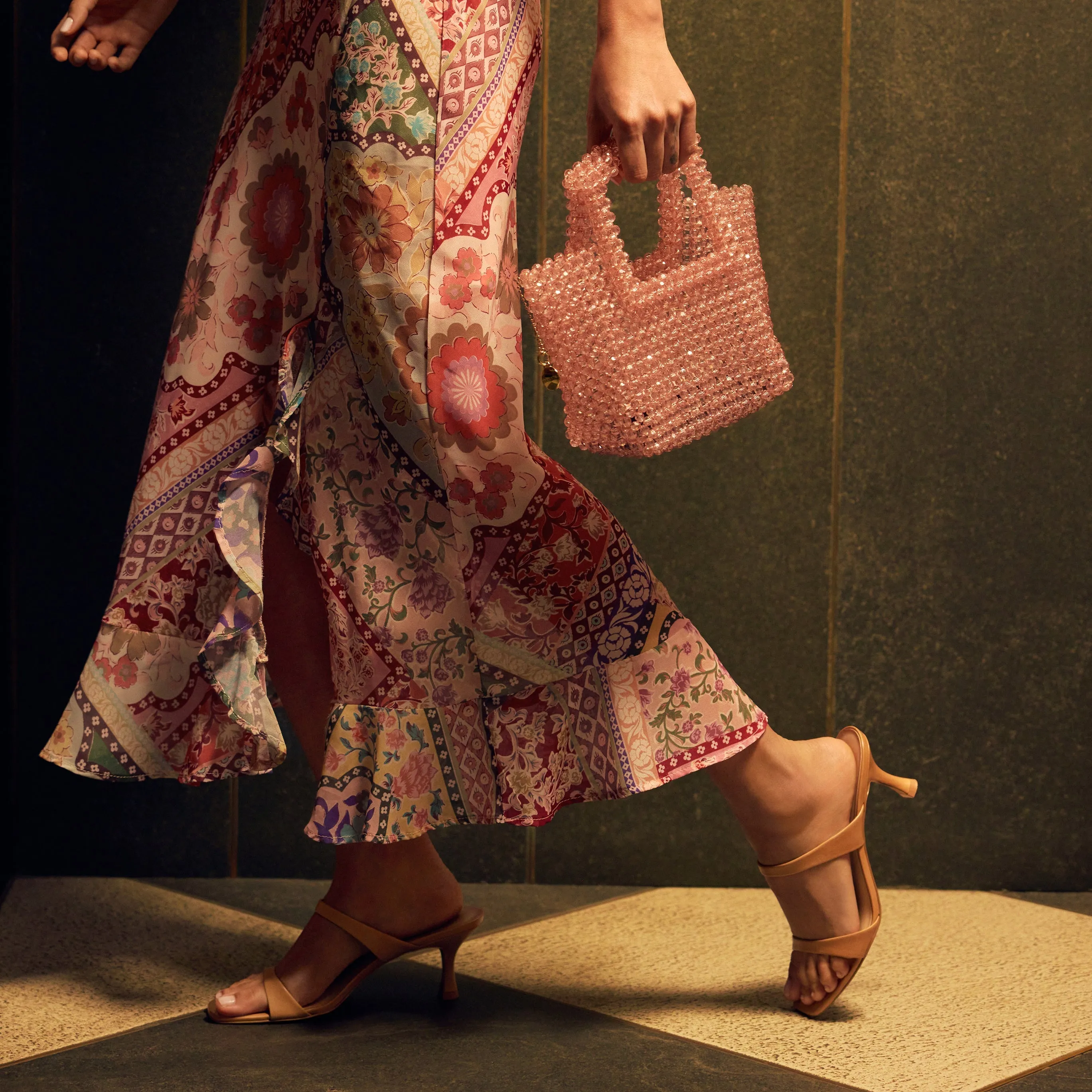 GENORA HEELS CAFE LEATHER - re:vita sold by Dolce Vita product image thumbnail 2