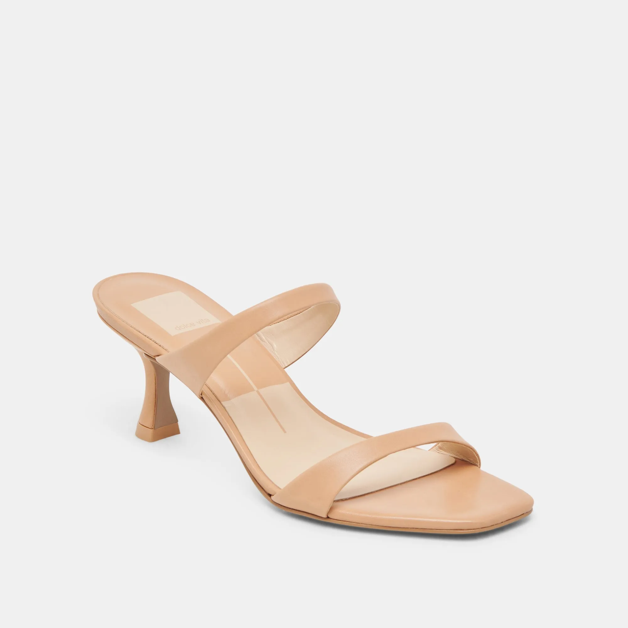 GENORA HEELS CAFE LEATHER - re:vita sold by Dolce Vita product image thumbnail 3