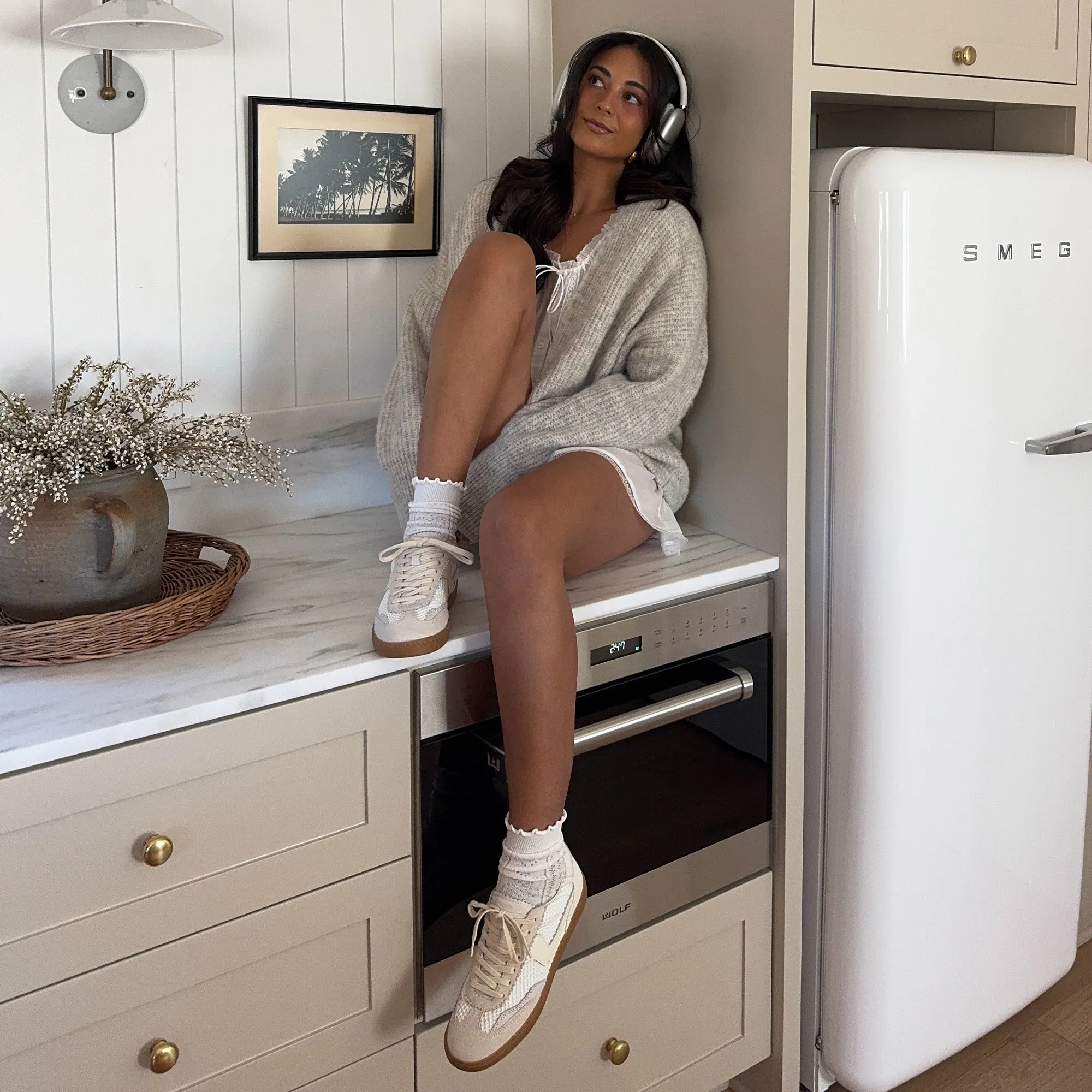 NOTICE MESH SNEAKERS WHITE WOVEN MESH - re:vita sold by Dolce Vita product image thumbnail 3