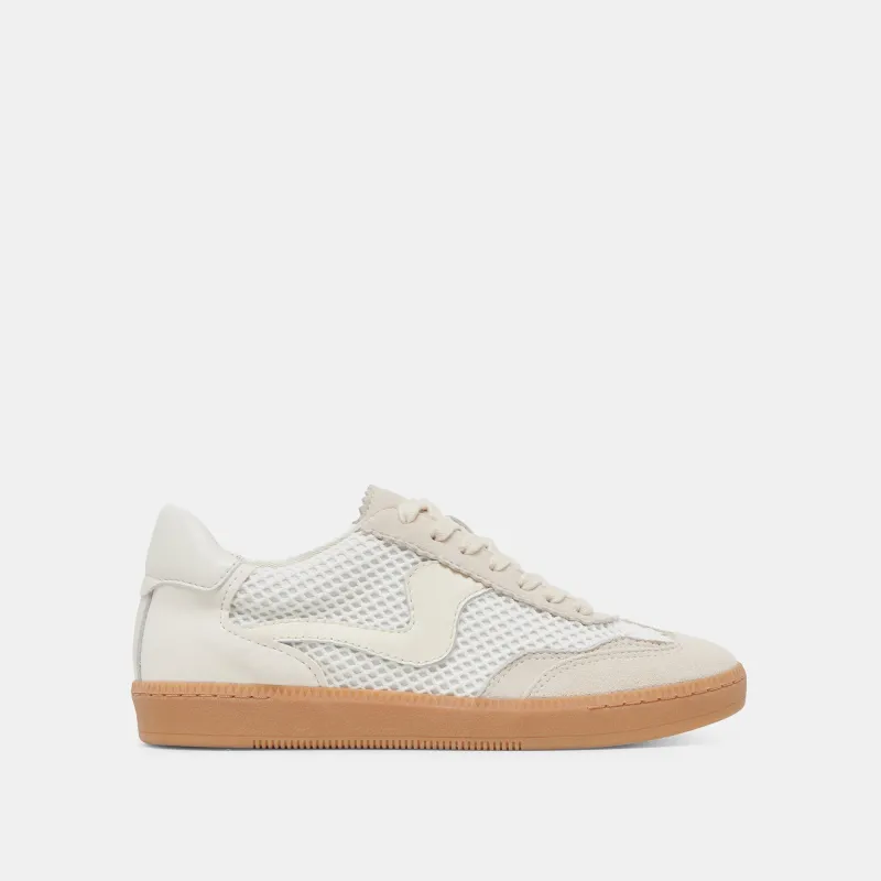 NOTICE MESH SNEAKERS WHITE WOVEN MESH - re:vita sold by Dolce Vita