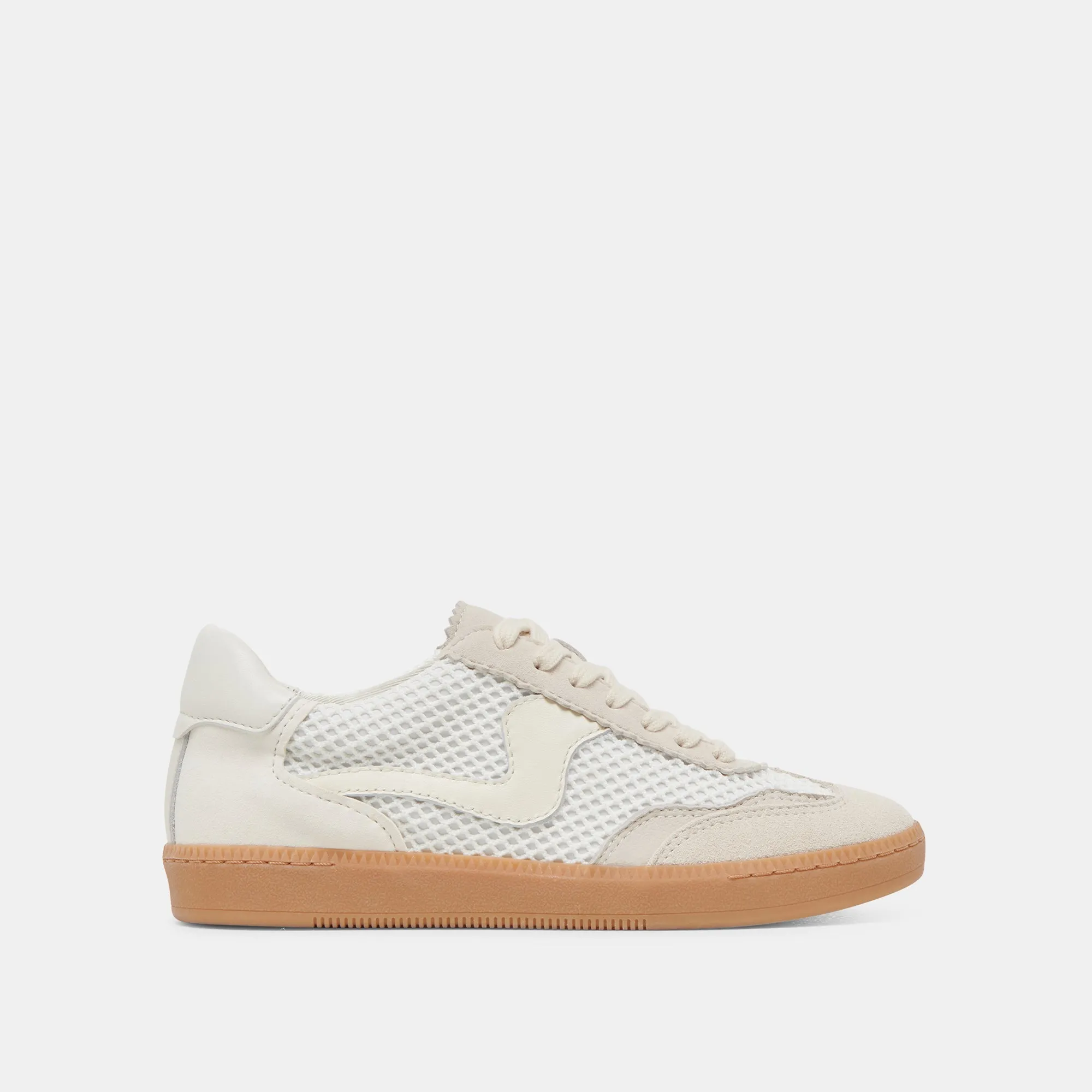 NOTICE MESH SNEAKERS WHITE WOVEN MESH - re:vita sold by Dolce Vita