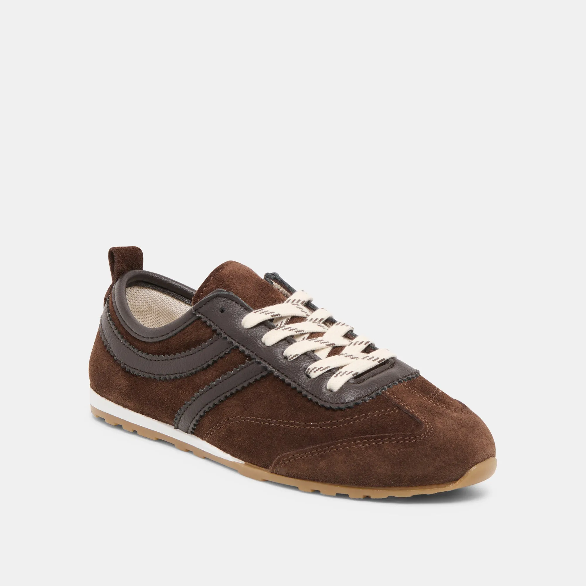 VIPER SNEAKERS DK BROWN SUEDE sold by Dolce Vita product image thumbnail 2