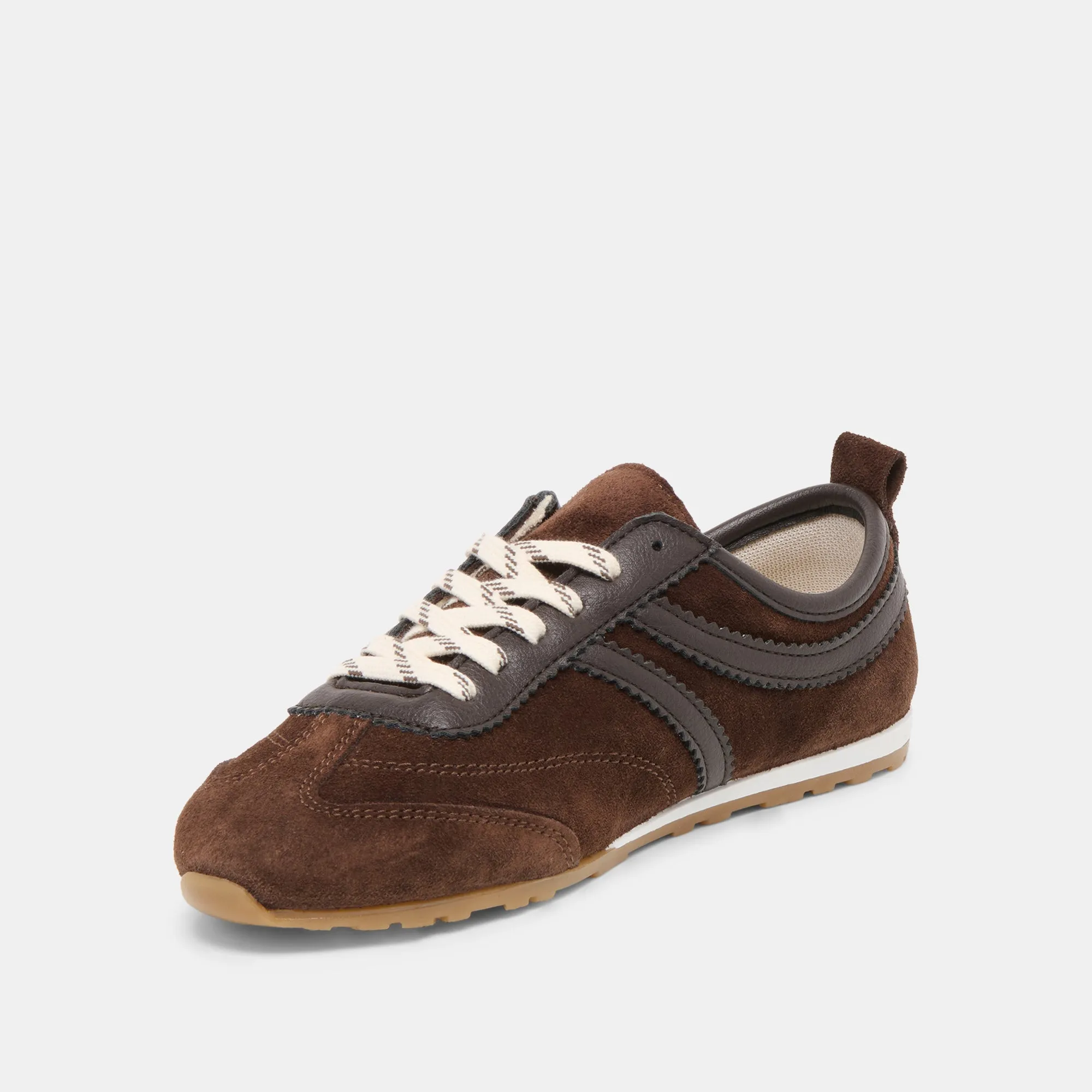 VIPER SNEAKERS DK BROWN SUEDE sold by Dolce Vita product image thumbnail 4