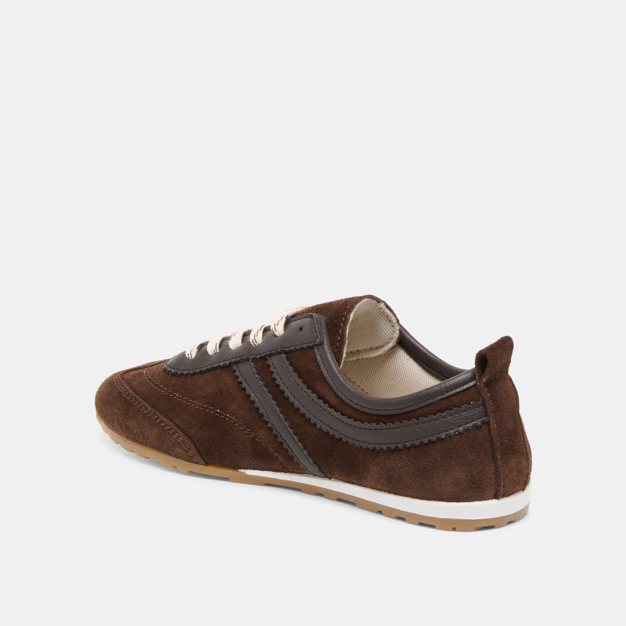VIPER SNEAKERS DK BROWN SUEDE sold by Dolce Vita product image thumbnail 5