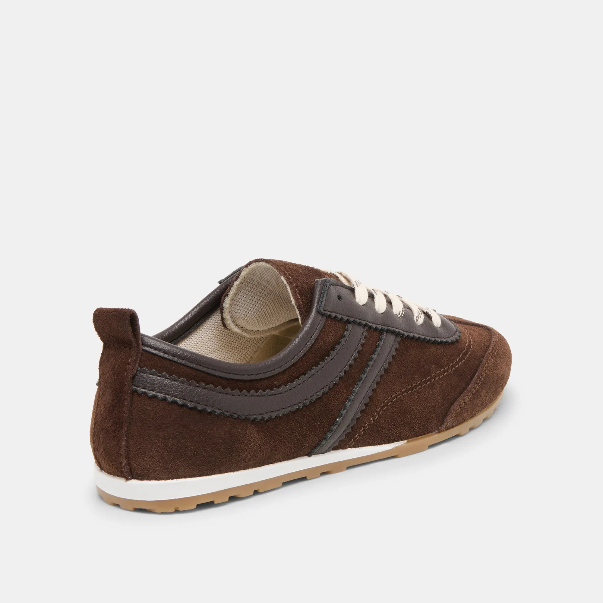 VIPER SNEAKERS DK BROWN SUEDE sold by Dolce Vita product image thumbnail 3