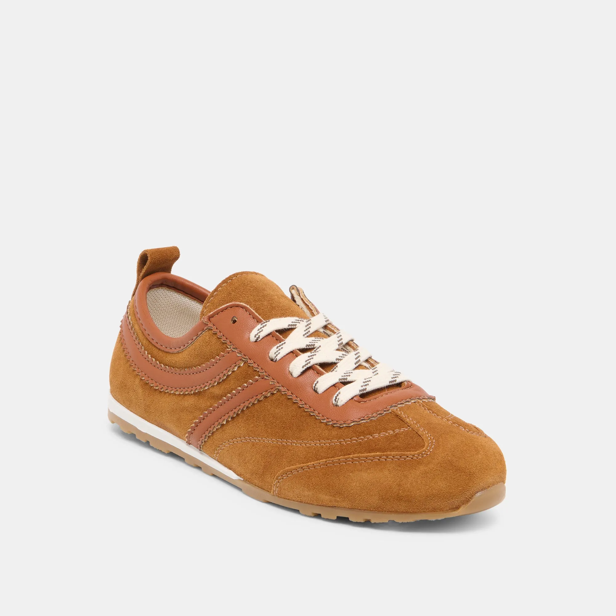 VIPER SNEAKERS COGNAC SUEDE sold by Dolce Vita product image thumbnail 2