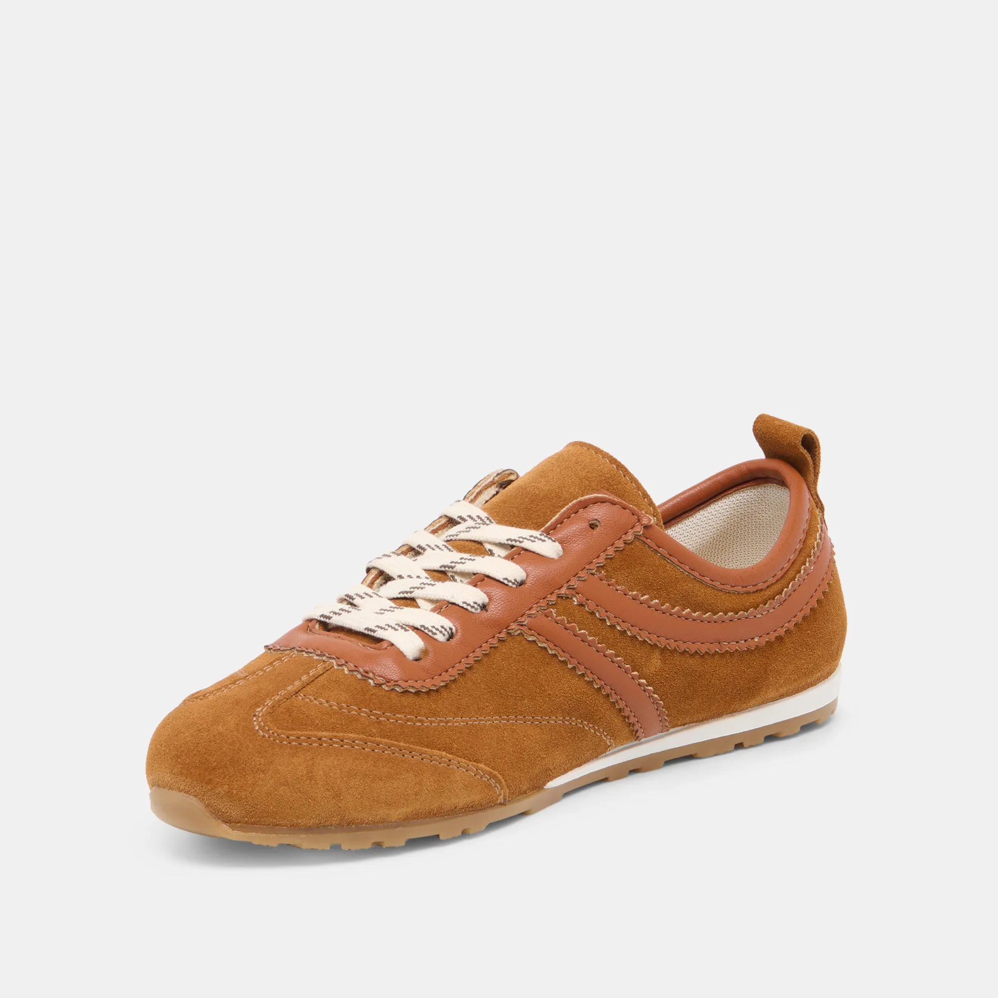 VIPER SNEAKERS COGNAC SUEDE sold by Dolce Vita product image thumbnail 4