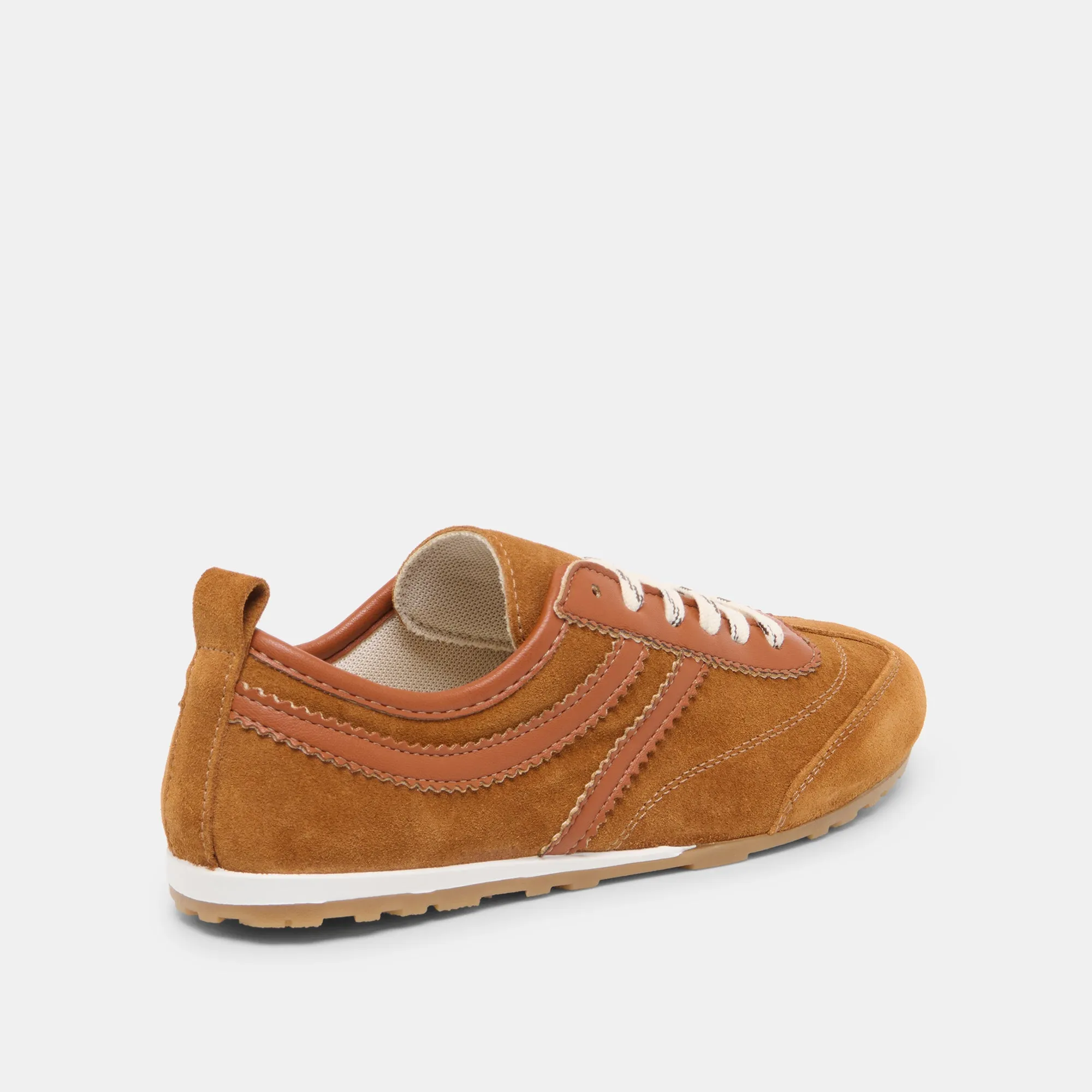 VIPER SNEAKERS COGNAC SUEDE sold by Dolce Vita product image thumbnail 3
