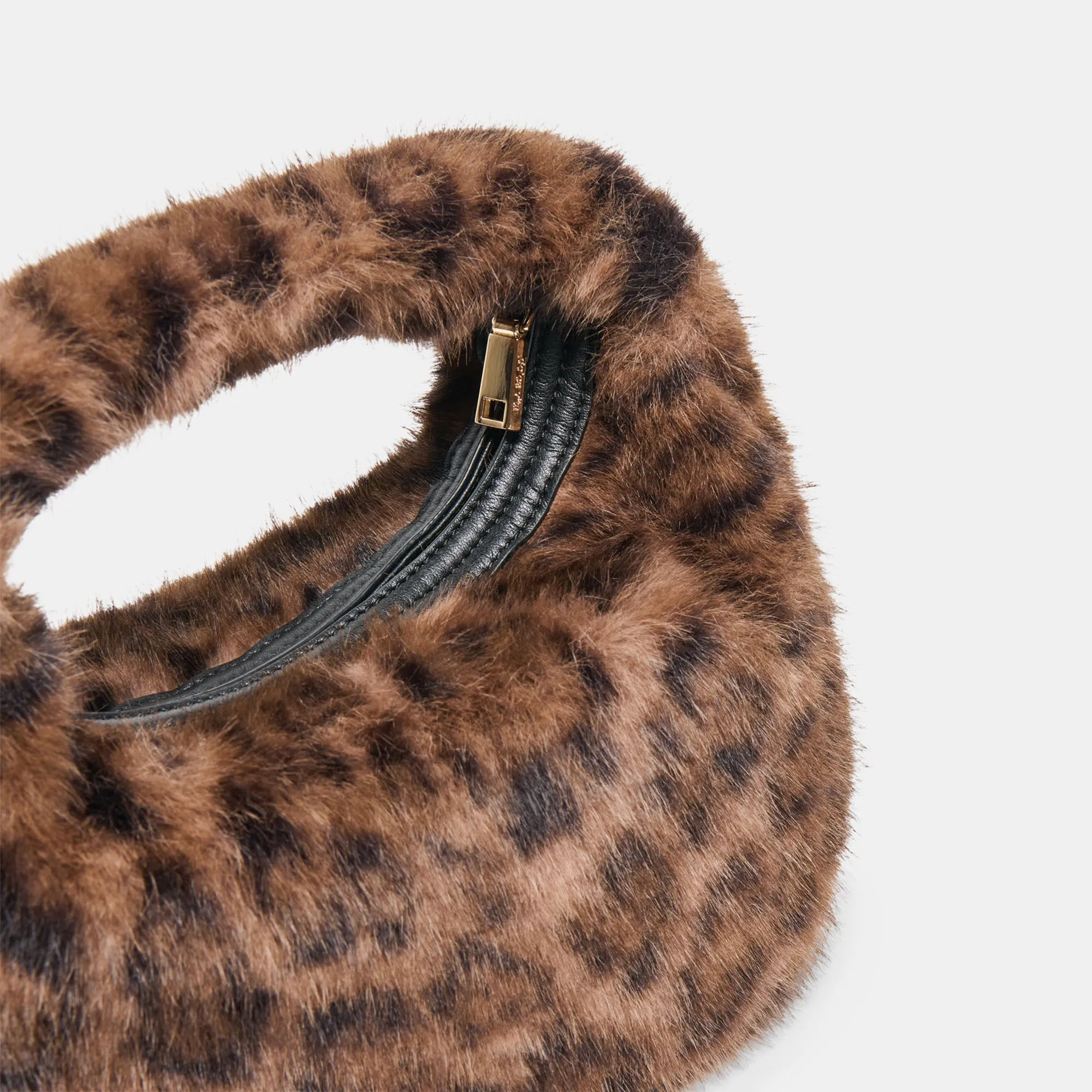 FRANKIE HANDBAG LEOPARD PLUSH sold by Dolce Vita product image thumbnail 2