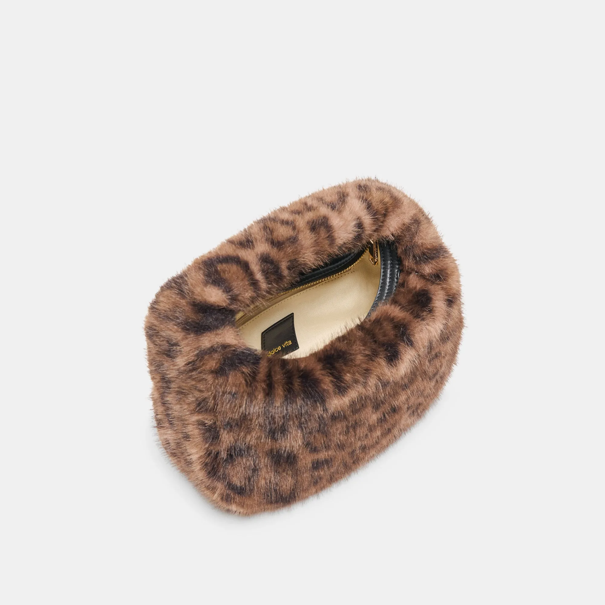 FRANKIE HANDBAG LEOPARD PLUSH sold by Dolce Vita product image thumbnail 3
