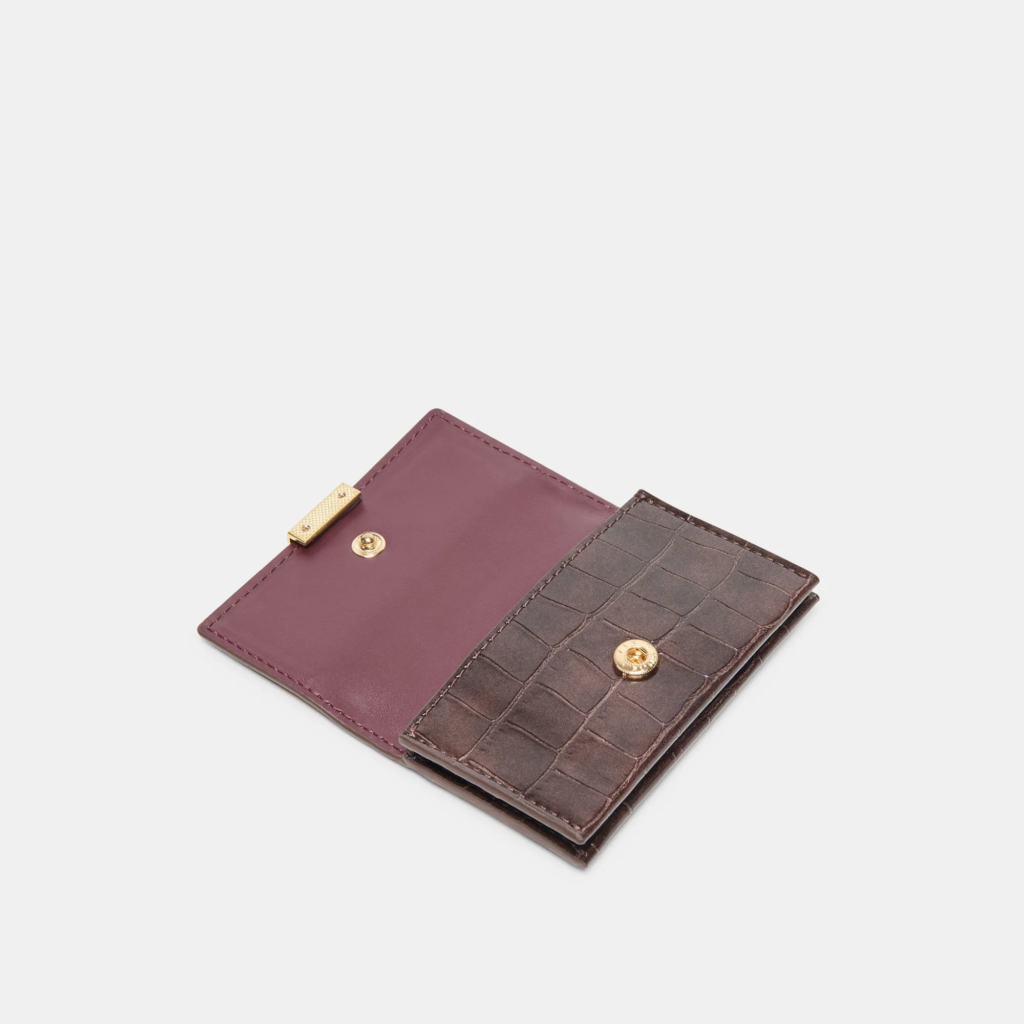 MINI-ME WALLET BROWN CROCO STELLA sold by Dolce Vita product image thumbnail 2