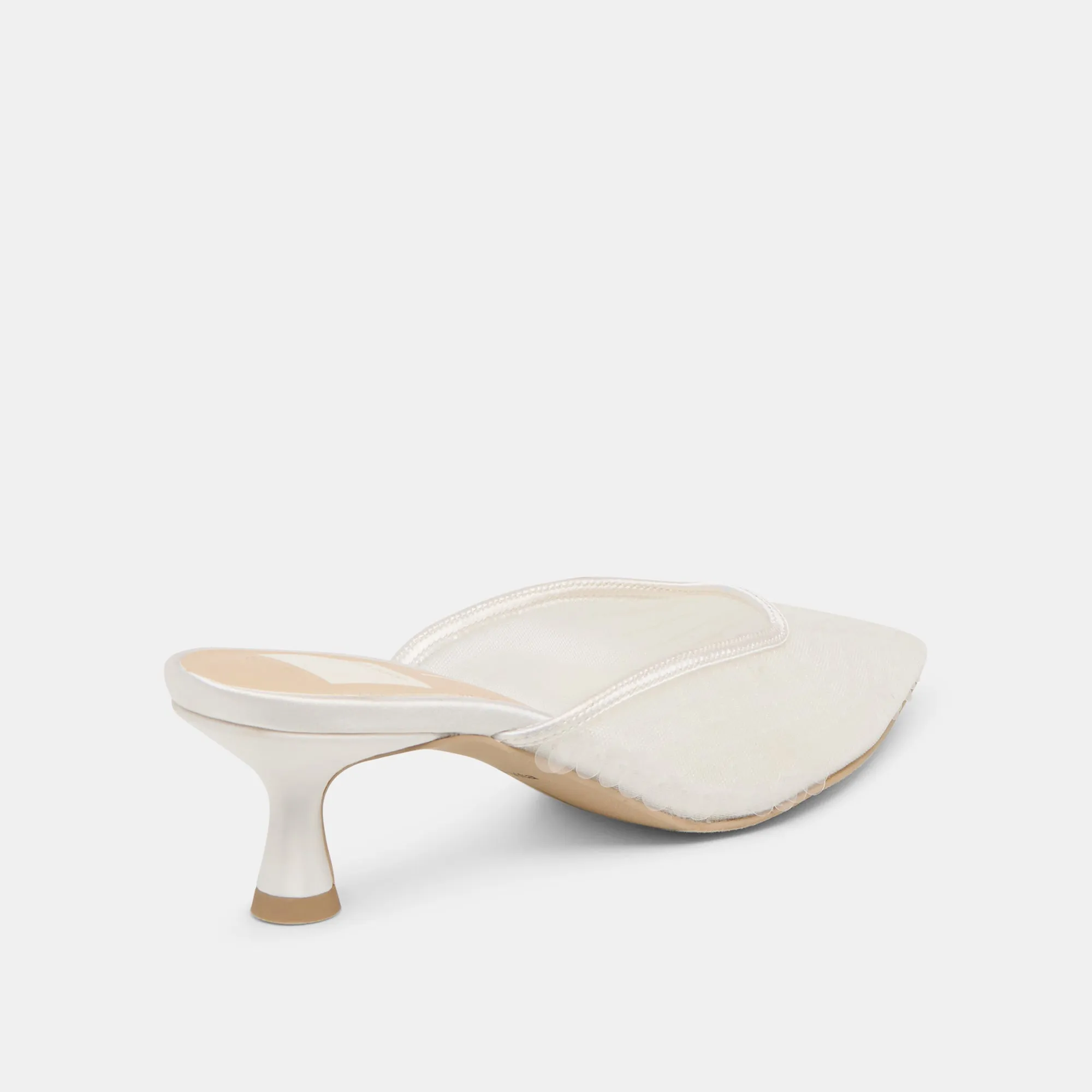 CLEO SEQUIN HEELS IVORY SEQUIN sold by Dolce Vita product image thumbnail 3