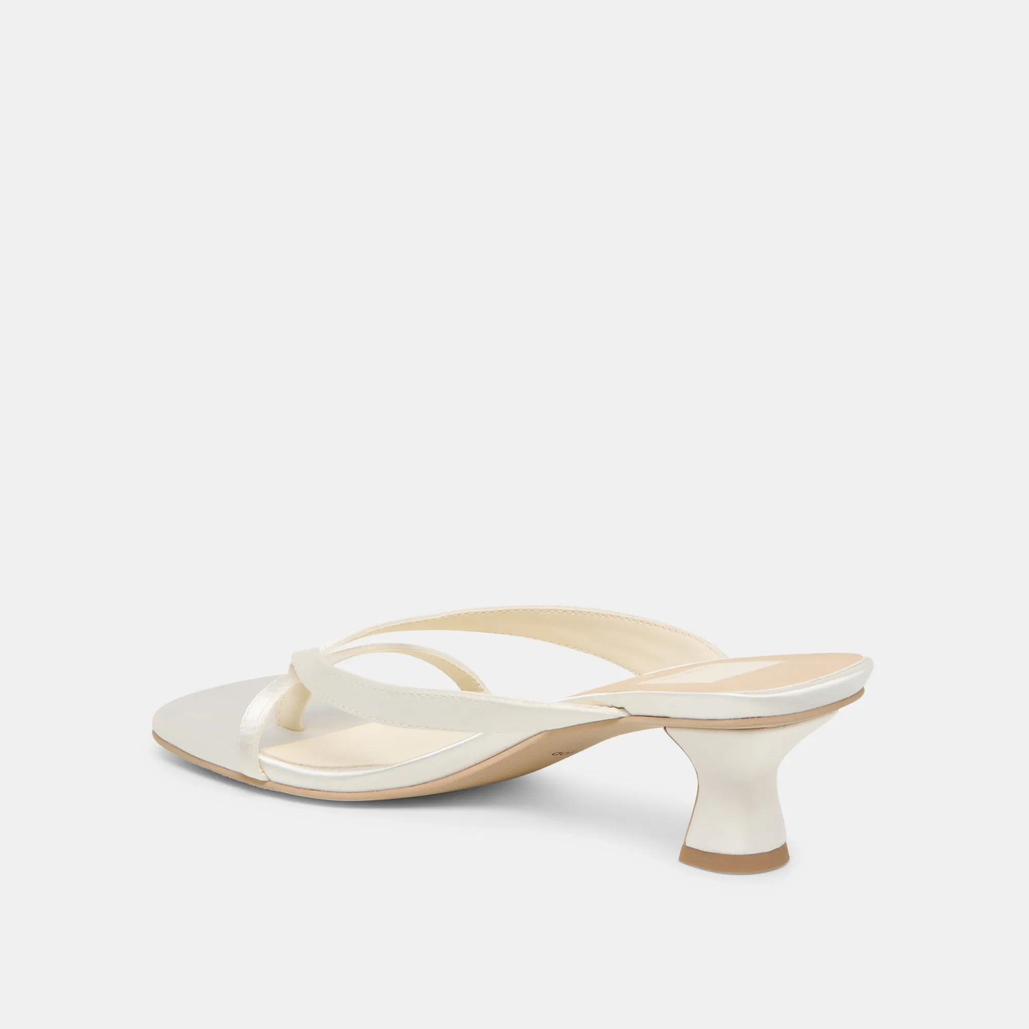 BREVEL HEELS TRUE WHITE SATIN sold by Dolce Vita product image thumbnail 5