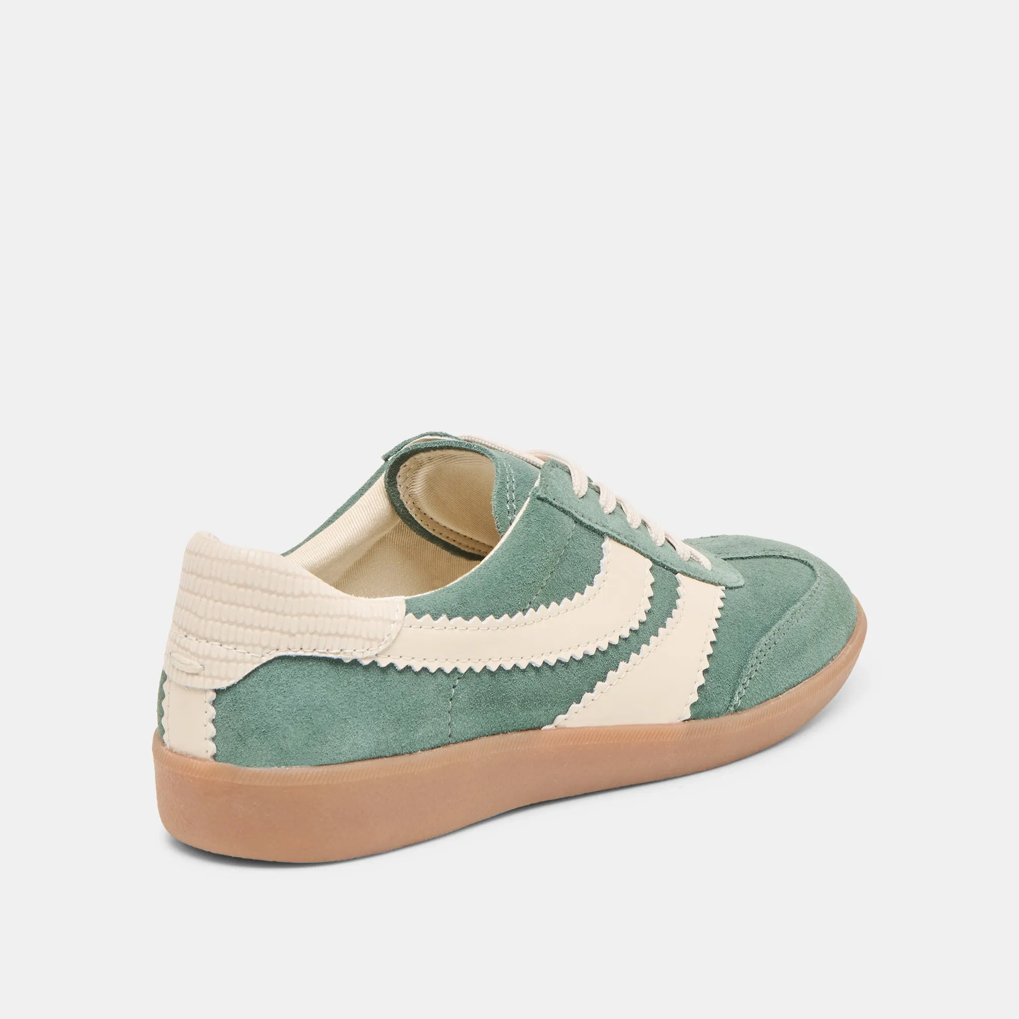 MERIT SNEAKERS DK GREEN SUEDE sold by Dolce Vita product image thumbnail 3