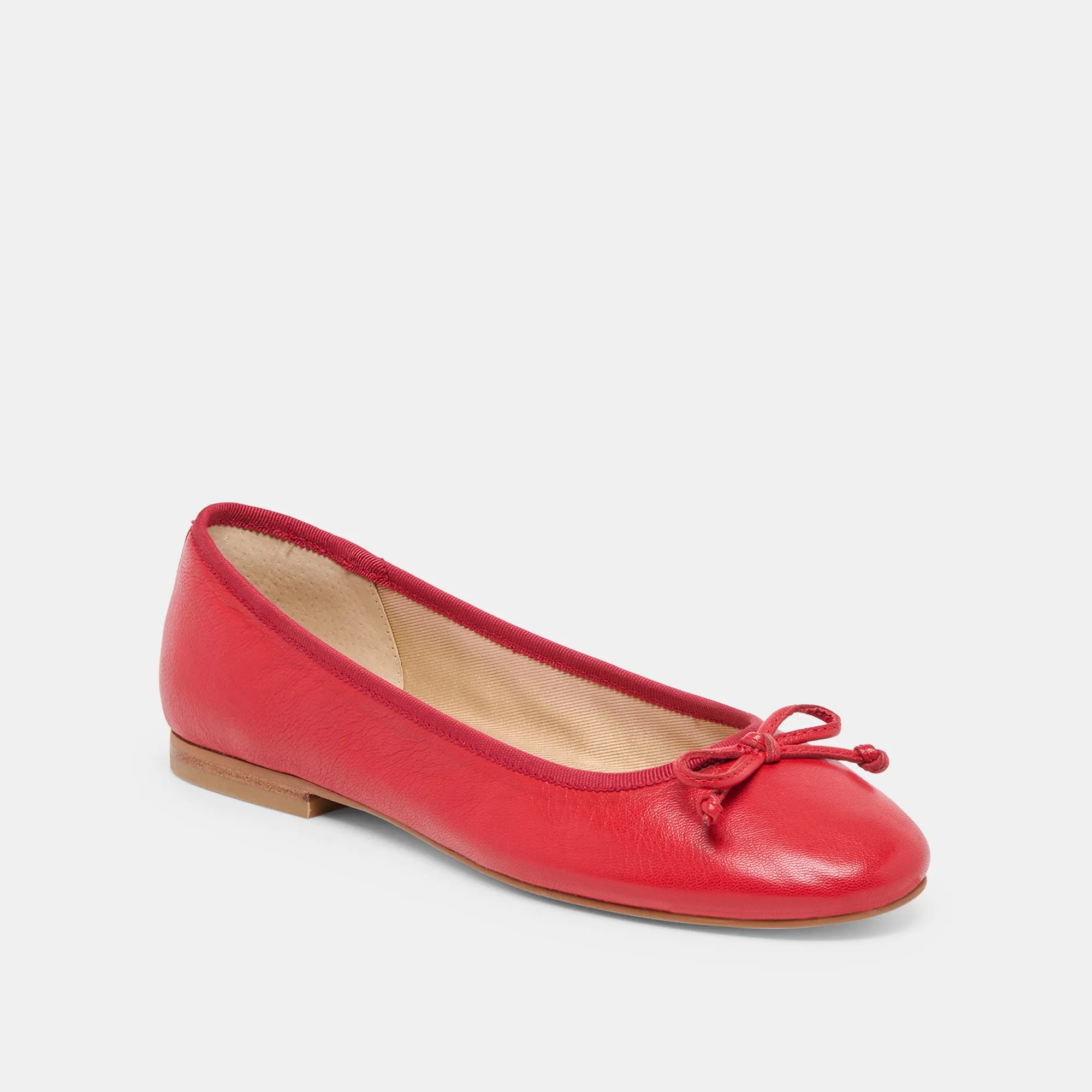 RITLA BALLET FLATS CHERRY LEATHER sold by Dolce Vita product image thumbnail 2