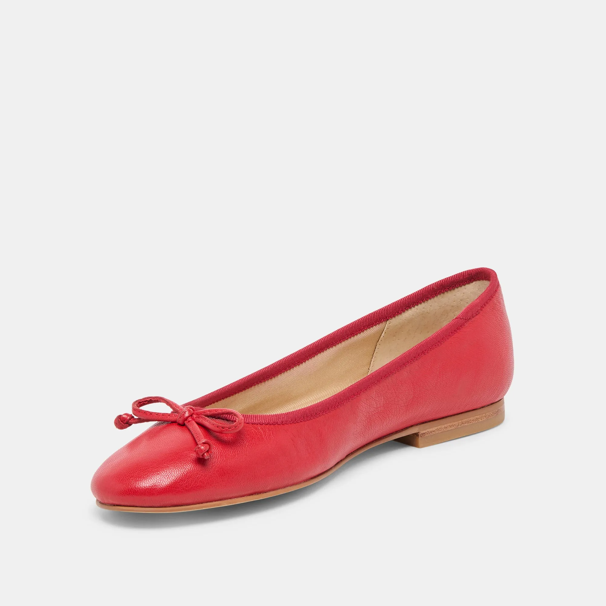 RITLA BALLET FLATS CHERRY LEATHER sold by Dolce Vita product image thumbnail 4