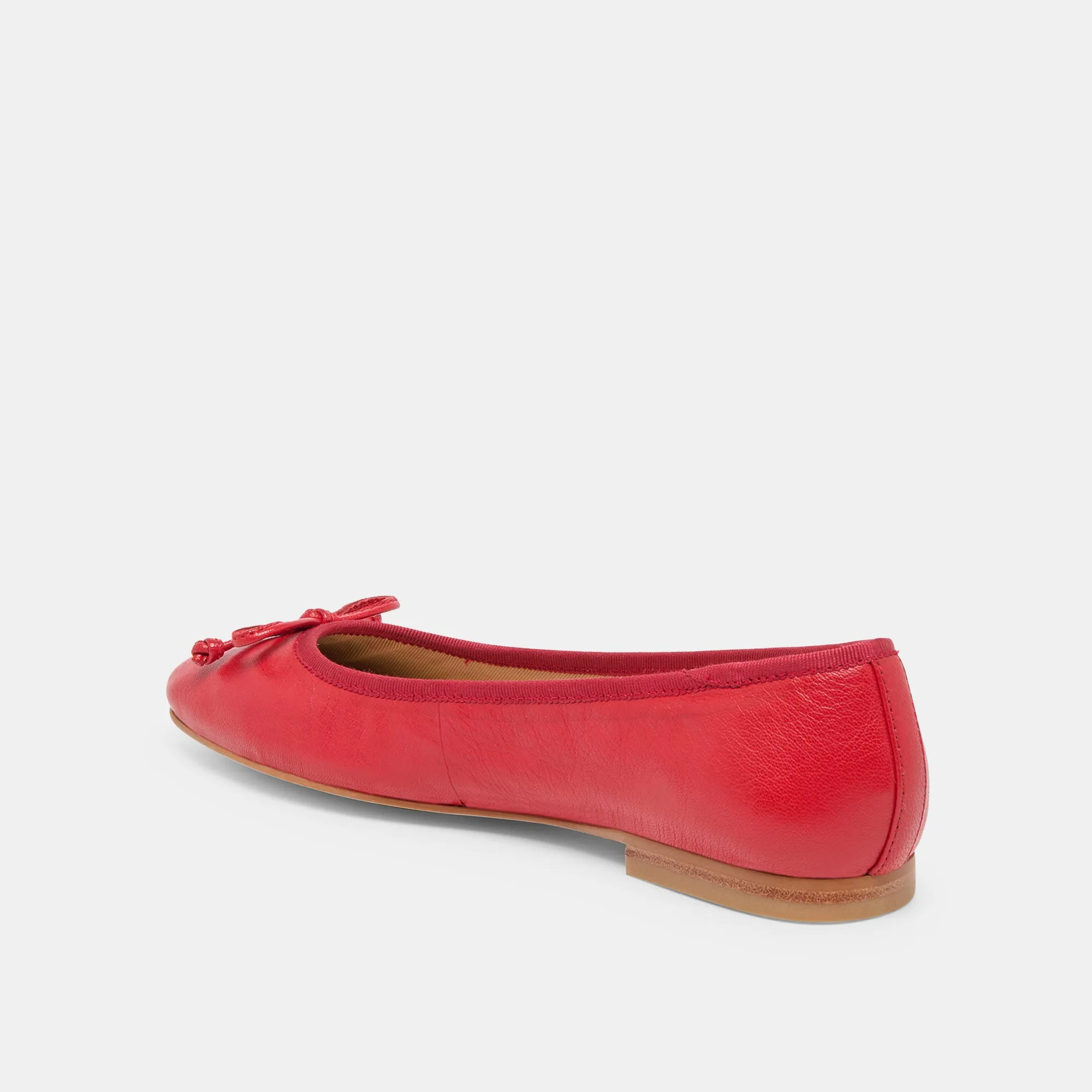 RITLA BALLET FLATS CHERRY LEATHER sold by Dolce Vita product image thumbnail 5