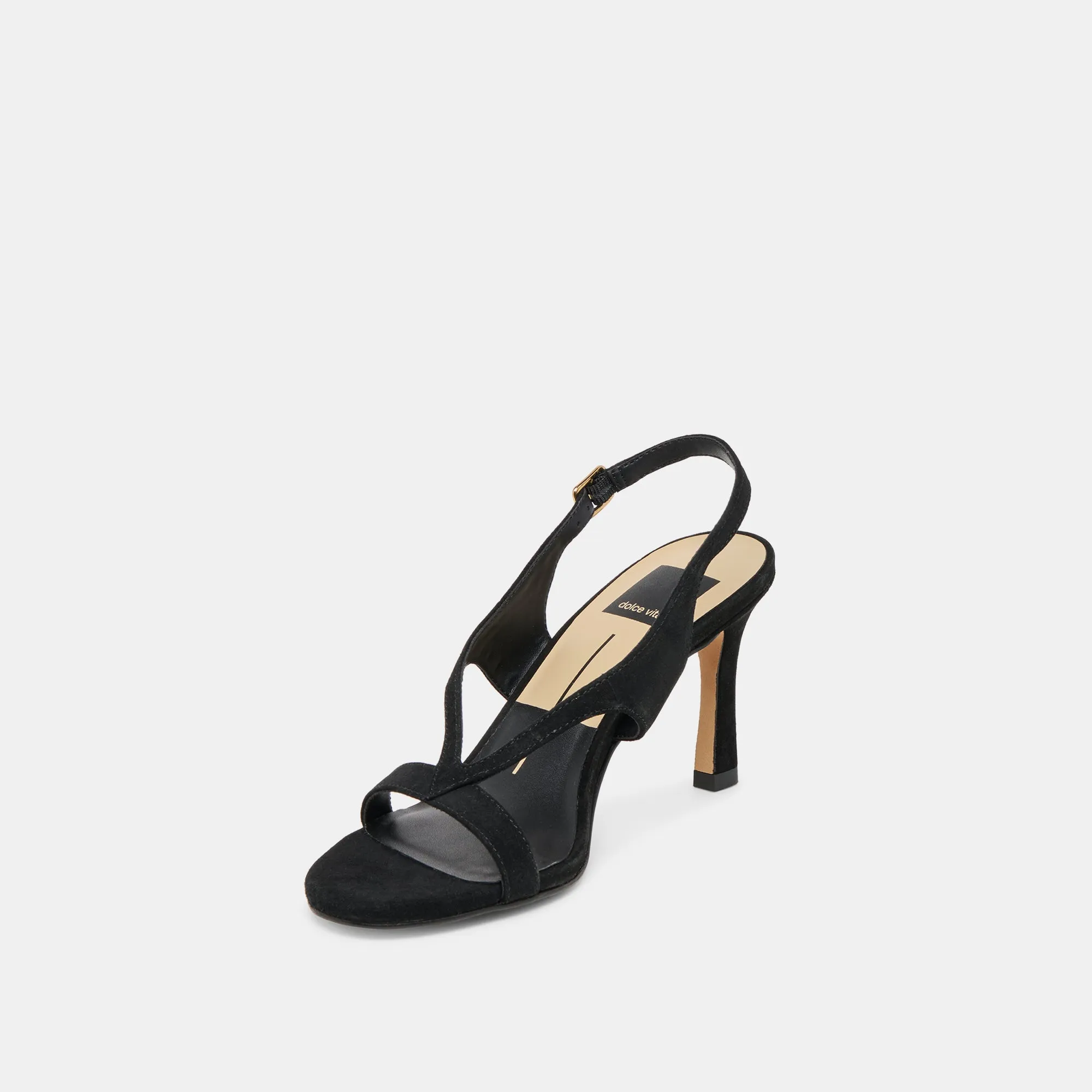 IZELA HEELS ONYX SUEDE sold by Dolce Vita product image thumbnail 4