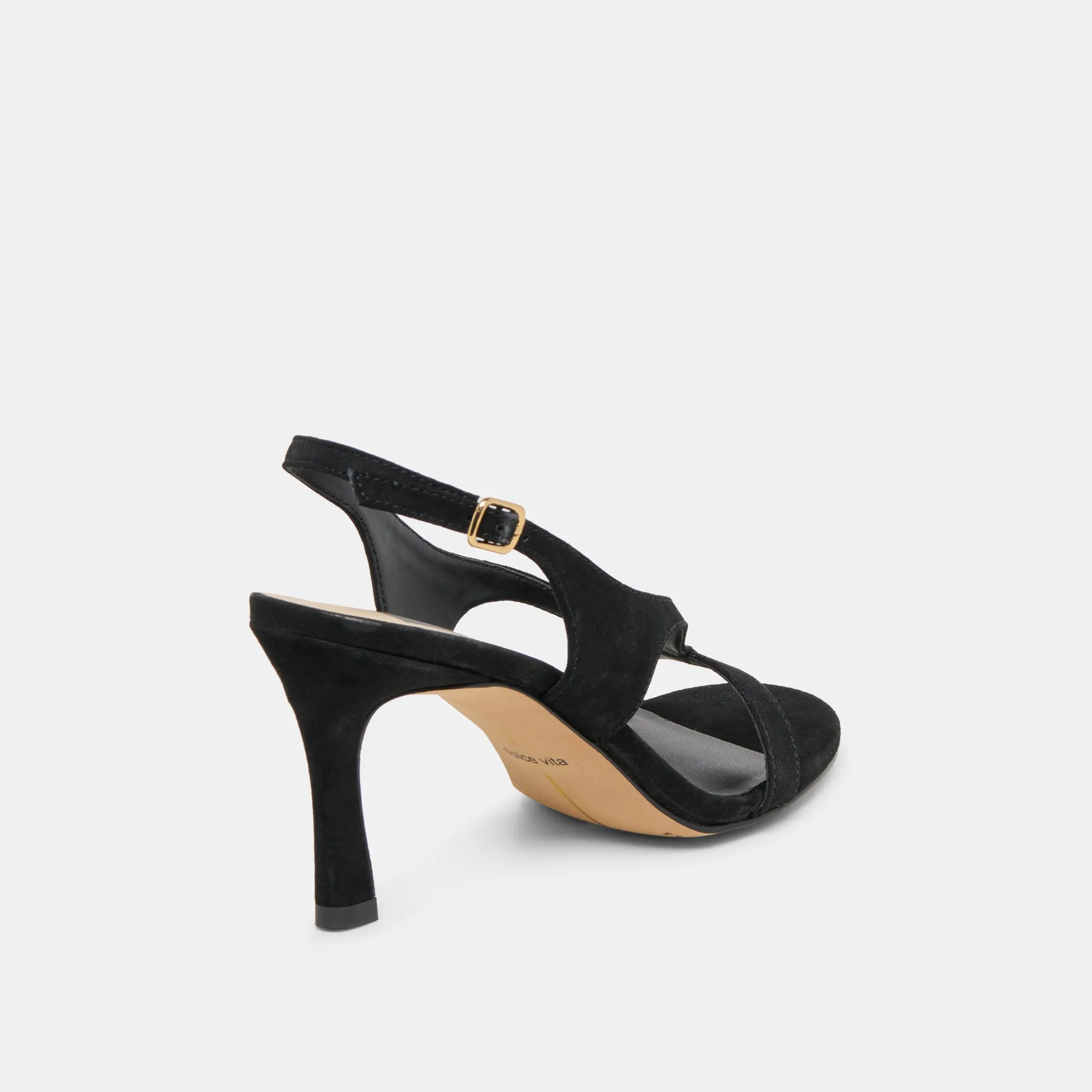 IZELA HEELS ONYX SUEDE sold by Dolce Vita product image thumbnail 3
