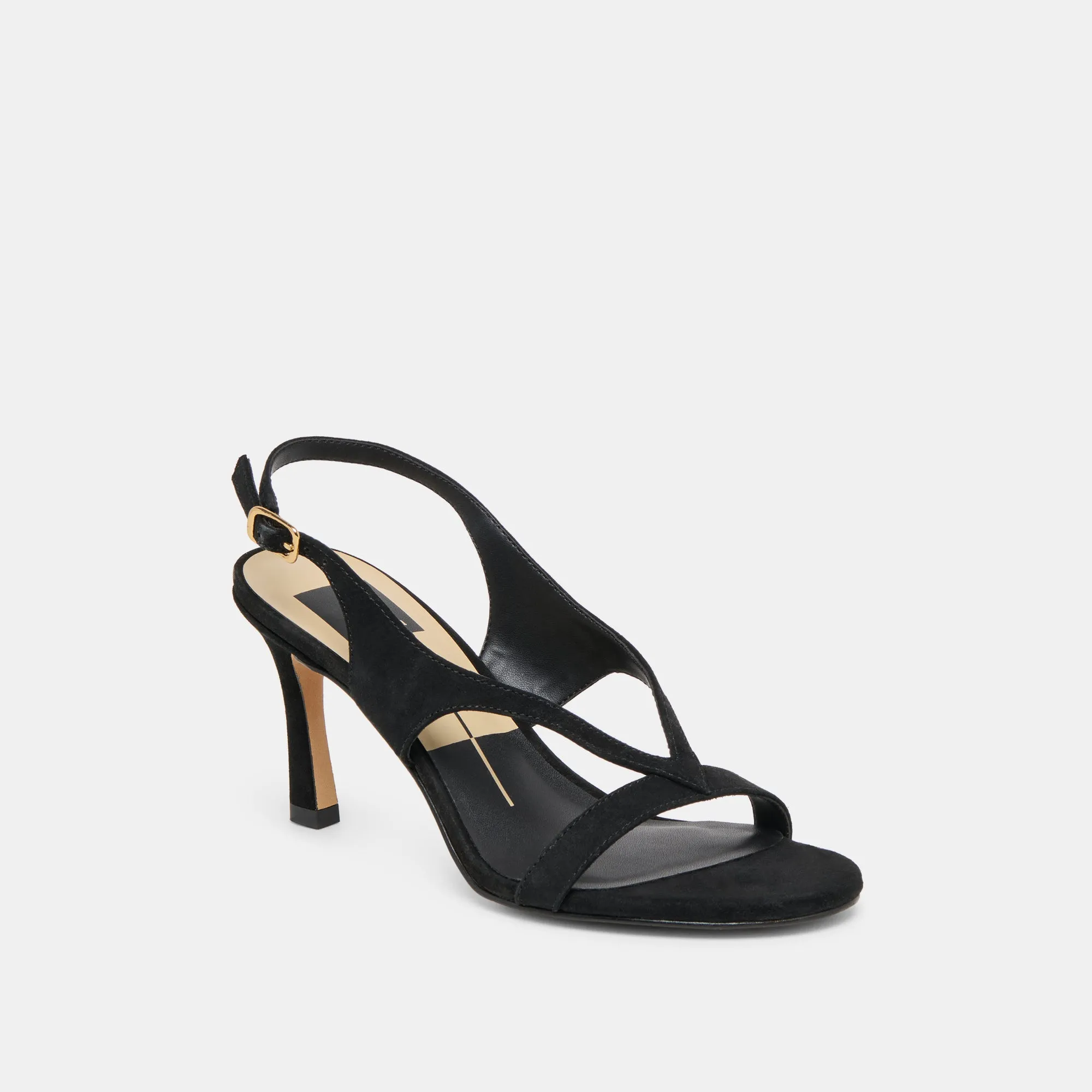 IZELA HEELS ONYX SUEDE sold by Dolce Vita product image thumbnail 2