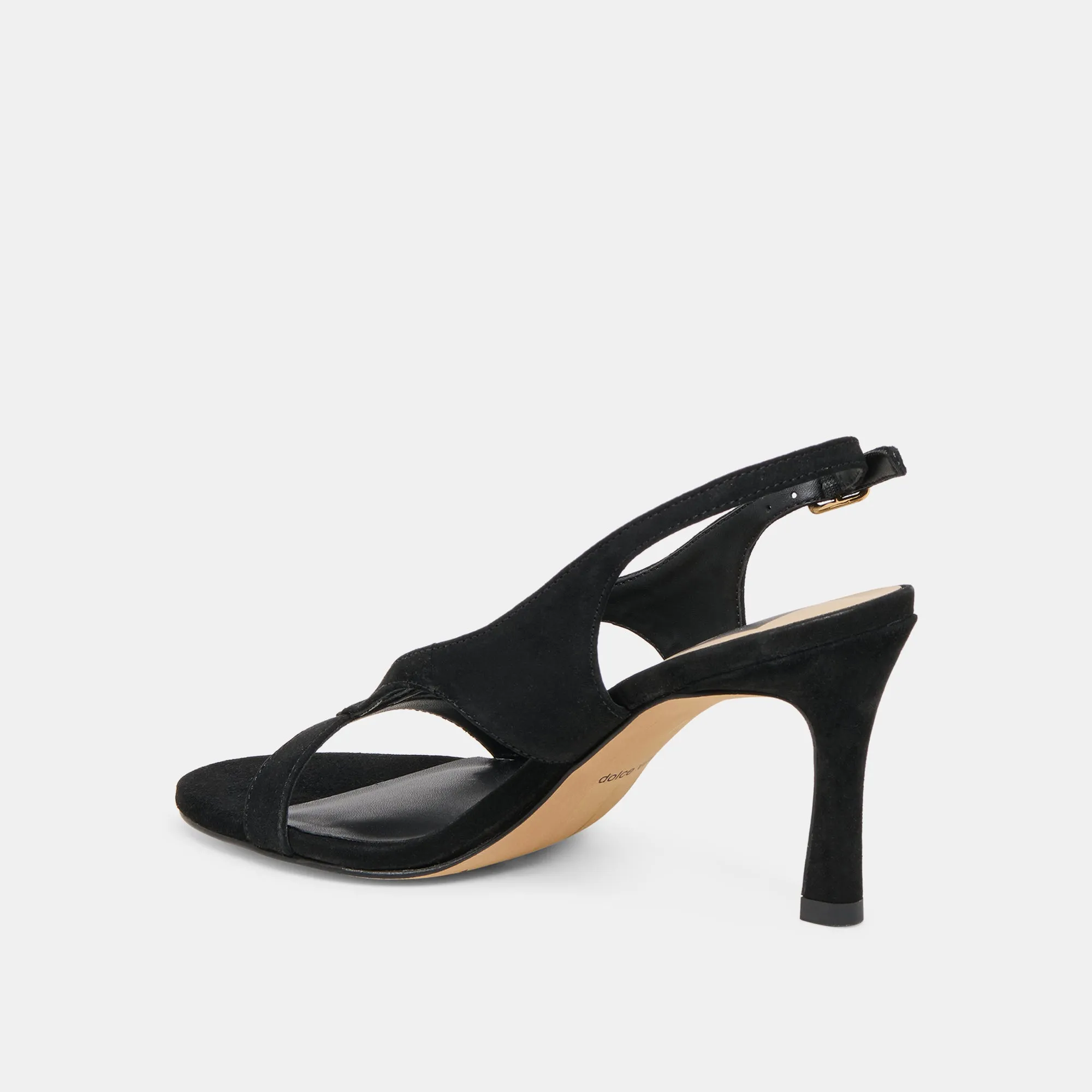 IZELA HEELS ONYX SUEDE sold by Dolce Vita product image thumbnail 5