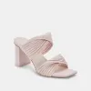 PILTON HEELS LIGHT PINK STELLA sold by Dolce Vita