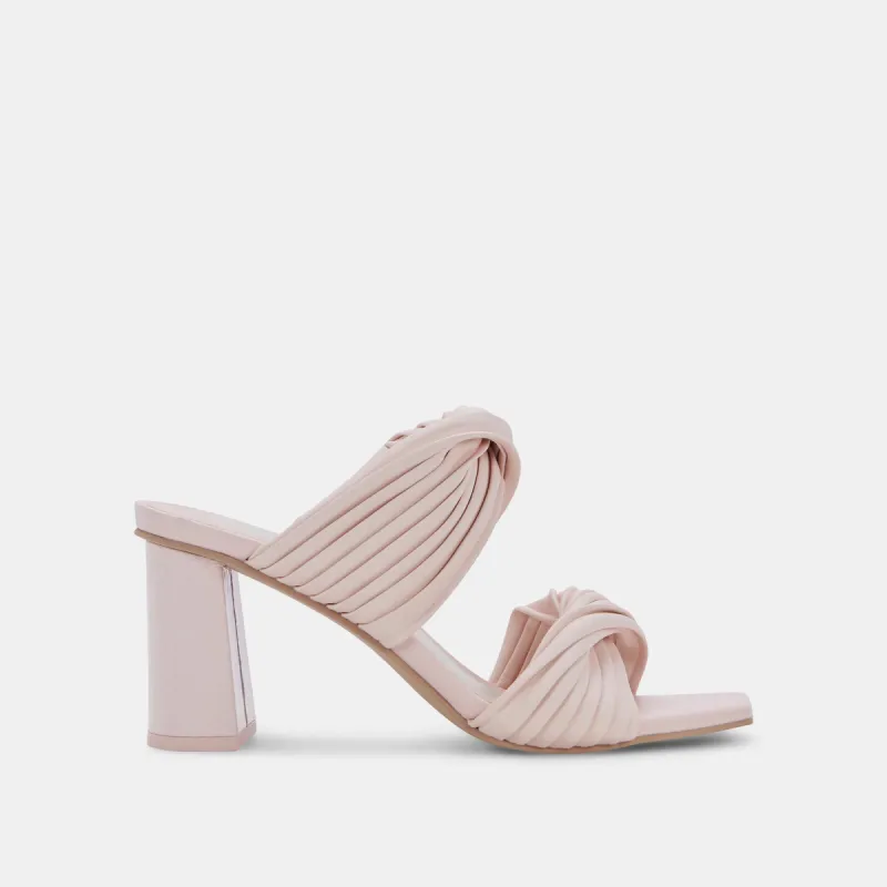 PILTON HEELS LIGHT PINK STELLA sold by Dolce Vita
