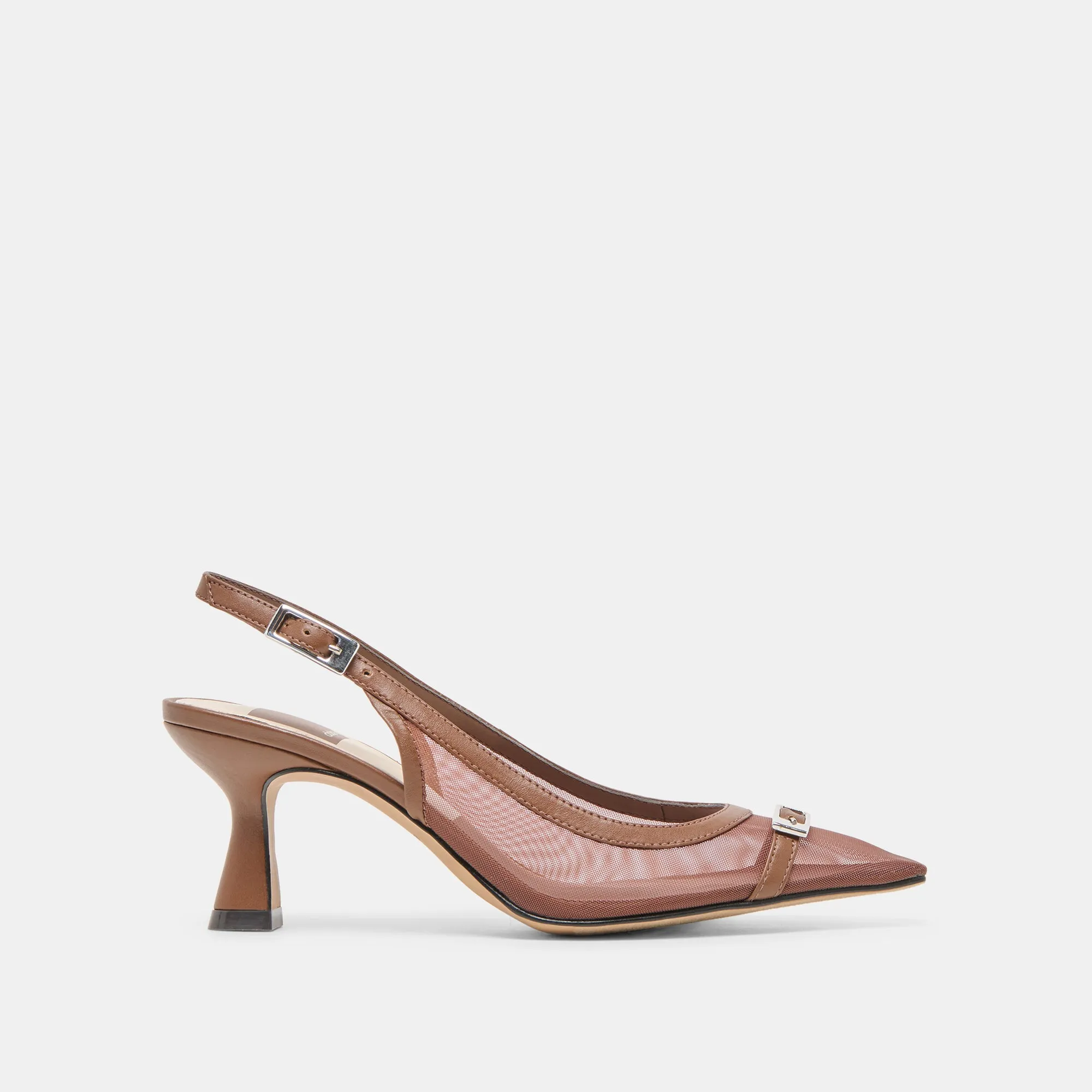 LORINE HEELS ESPRESSO MESH sold by Dolce Vita