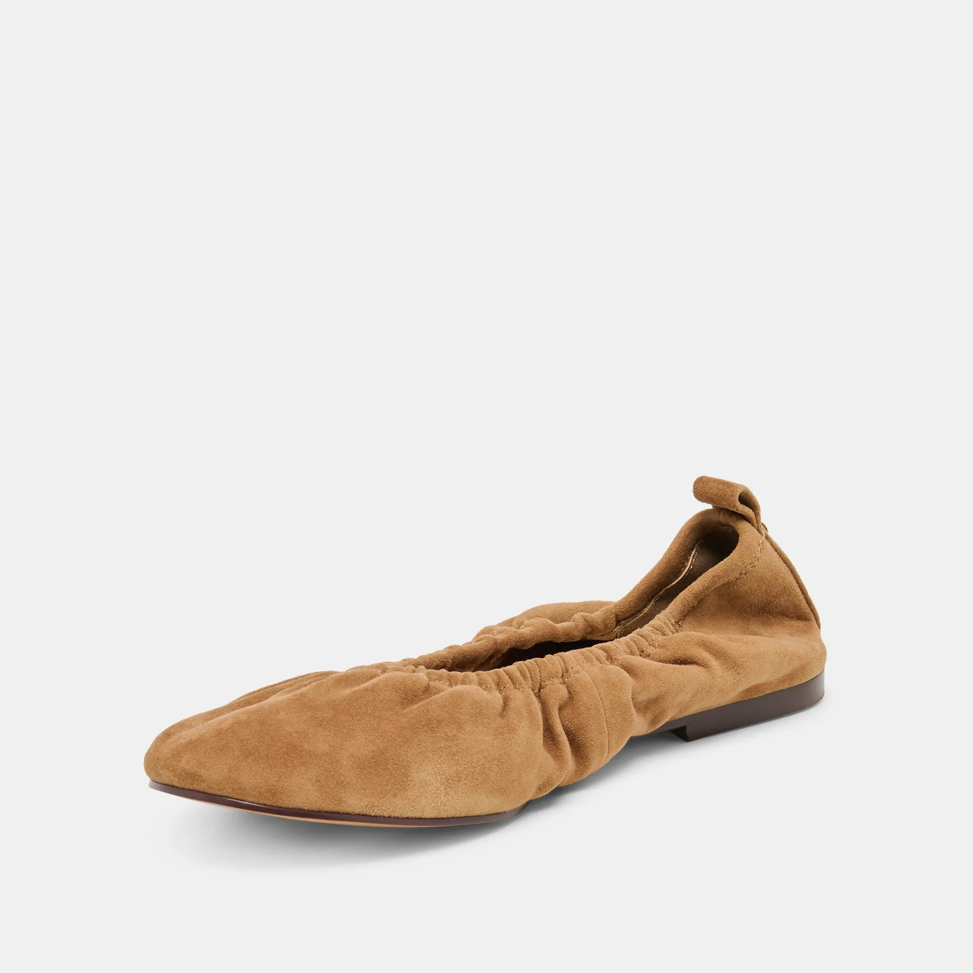 CONRAD BALLET FLATS LT BROWN SUEDE sold by Dolce Vita product image thumbnail 4