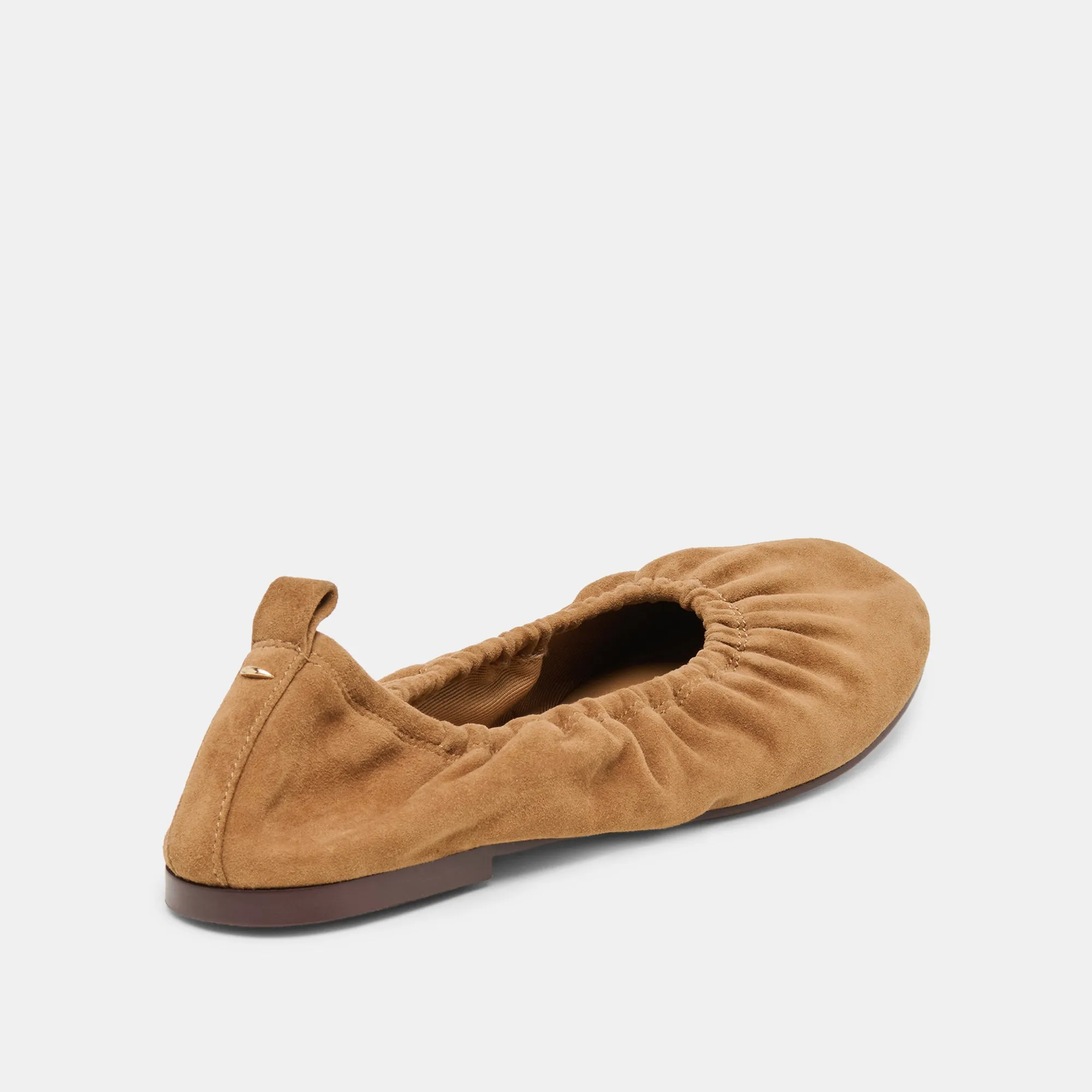 CONRAD BALLET FLATS LT BROWN SUEDE sold by Dolce Vita product image thumbnail 3