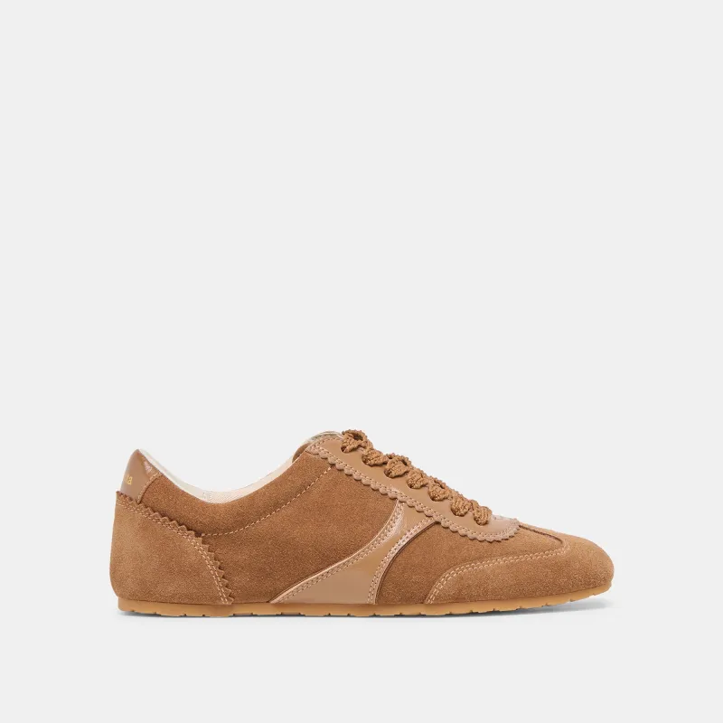 DORIE SNEAKERS PECAN SUEDE sold by Dolce Vita