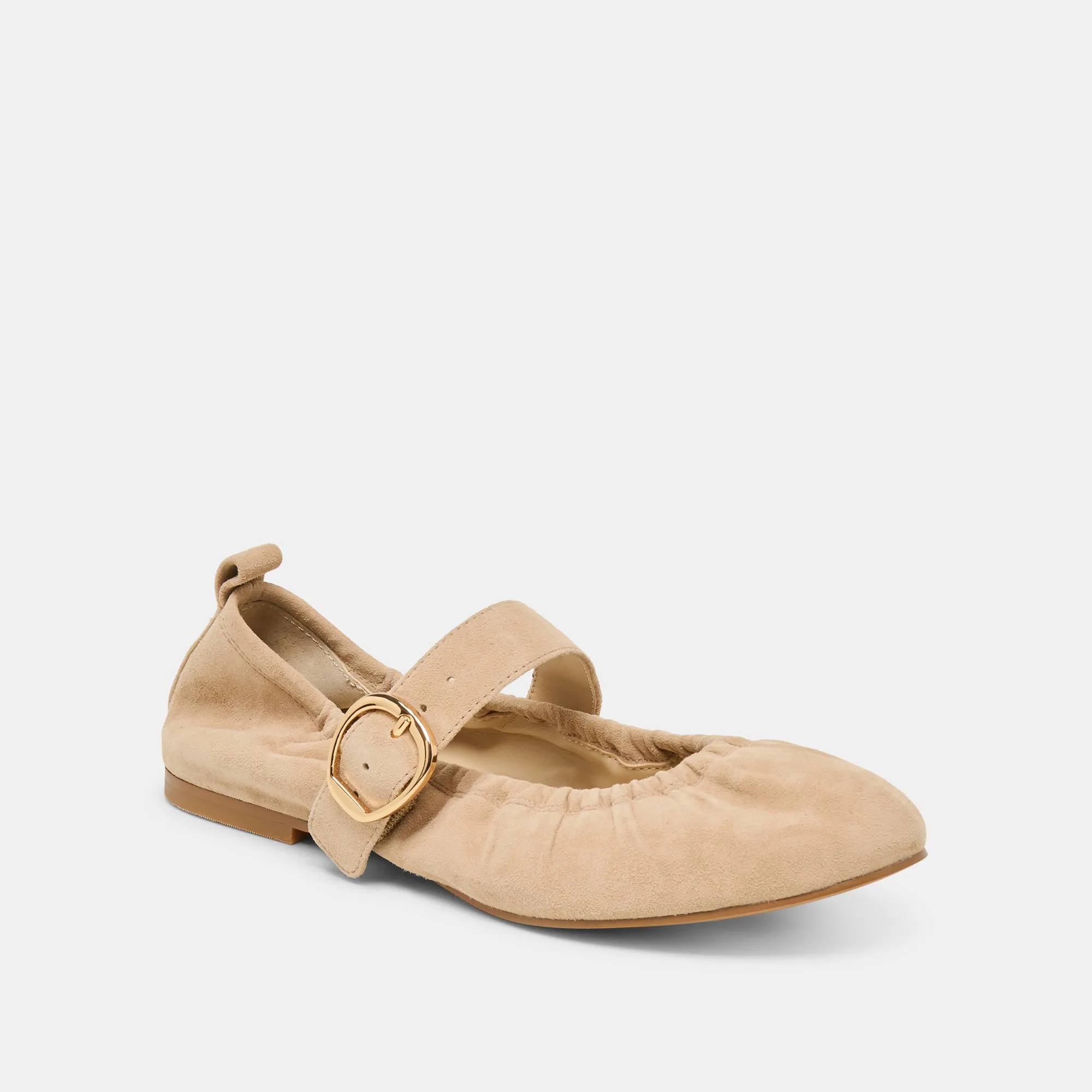 CAELY BALLET FLATS CAMEL SUEDE sold by Dolce Vita product image thumbnail 2