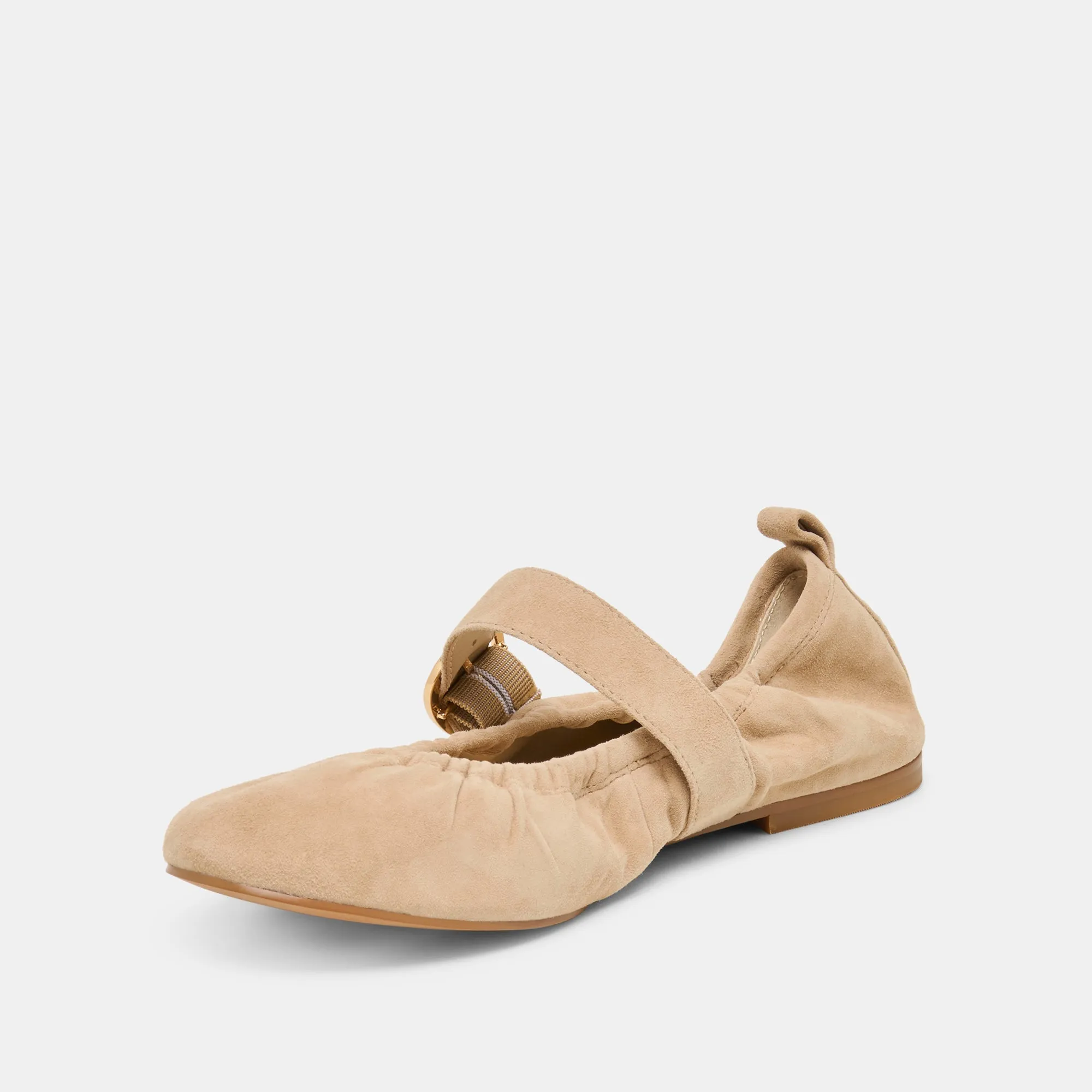 CAELY BALLET FLATS CAMEL SUEDE sold by Dolce Vita product image thumbnail 4
