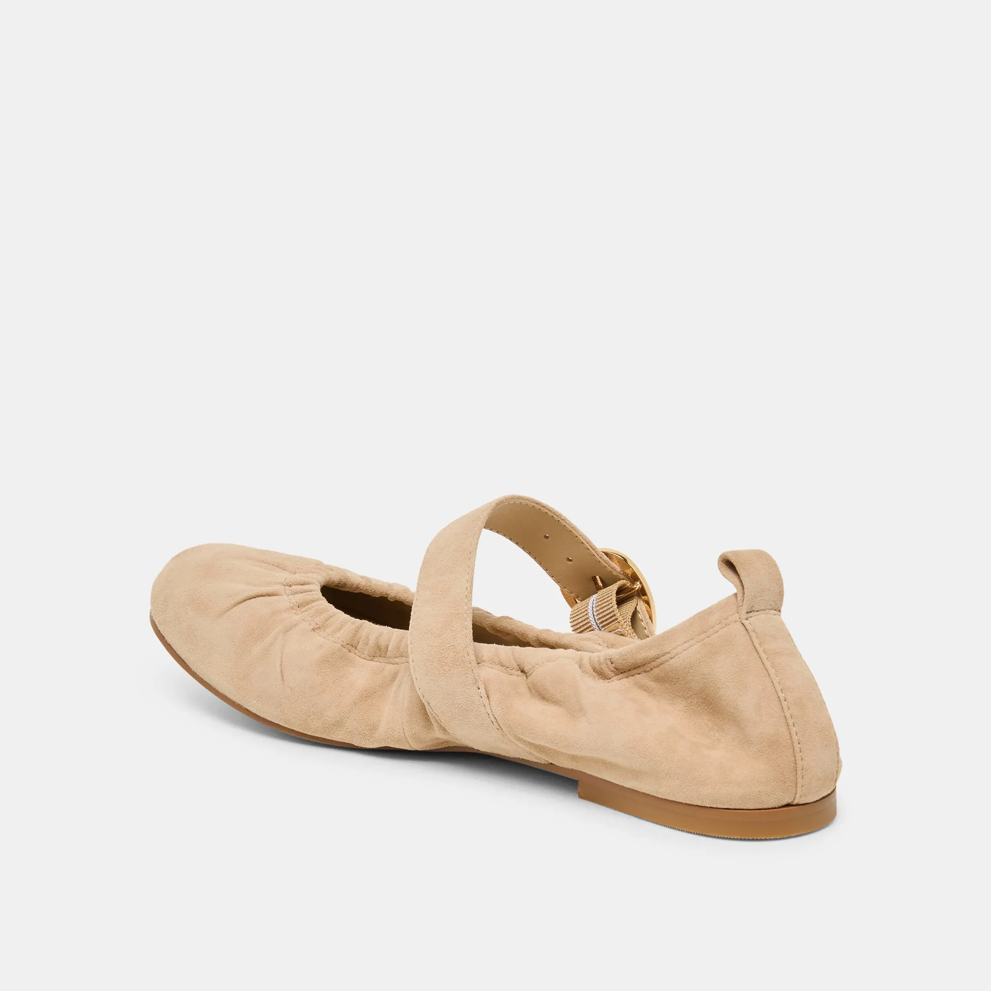 CAELY BALLET FLATS CAMEL SUEDE sold by Dolce Vita product image thumbnail 5