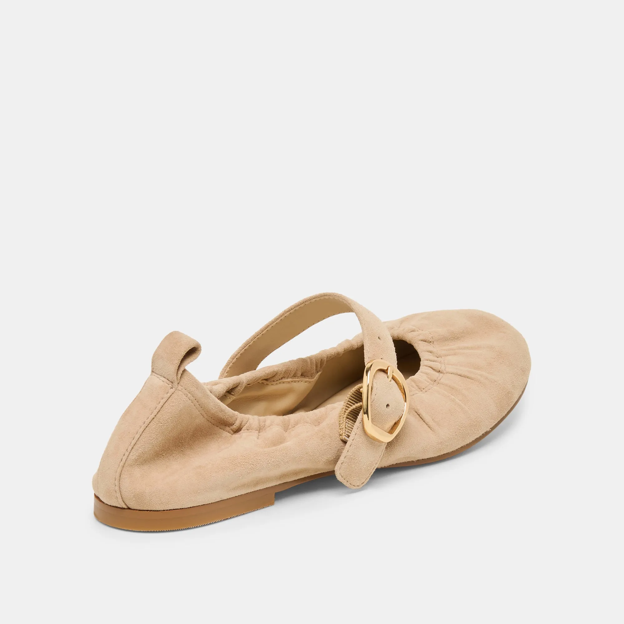 CAELY BALLET FLATS CAMEL SUEDE sold by Dolce Vita product image thumbnail 3