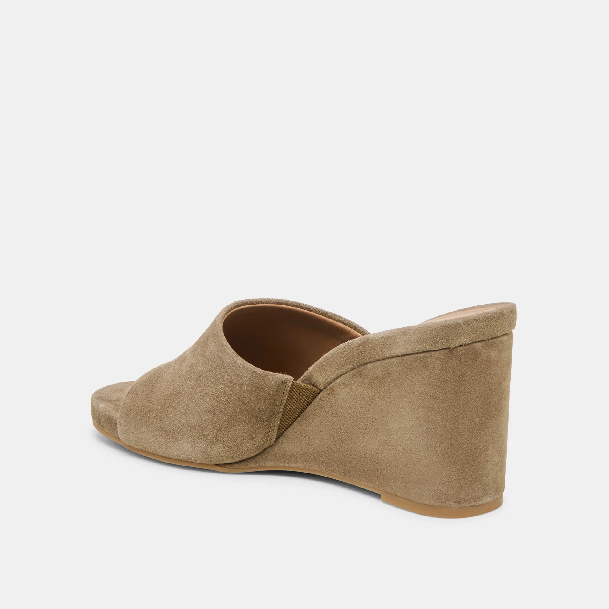 HOLTA WEDGES OLIVE SUEDE sold by Dolce Vita product image thumbnail 5