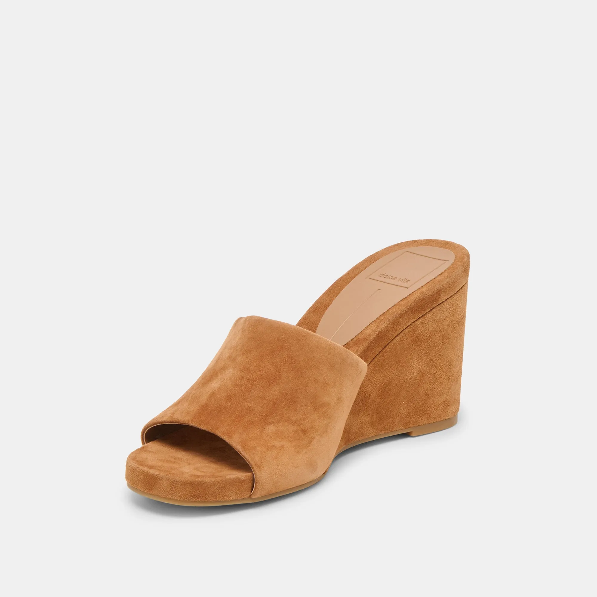 HOLTA WEDGES BROWN SUEDE sold by Dolce Vita product image thumbnail 4