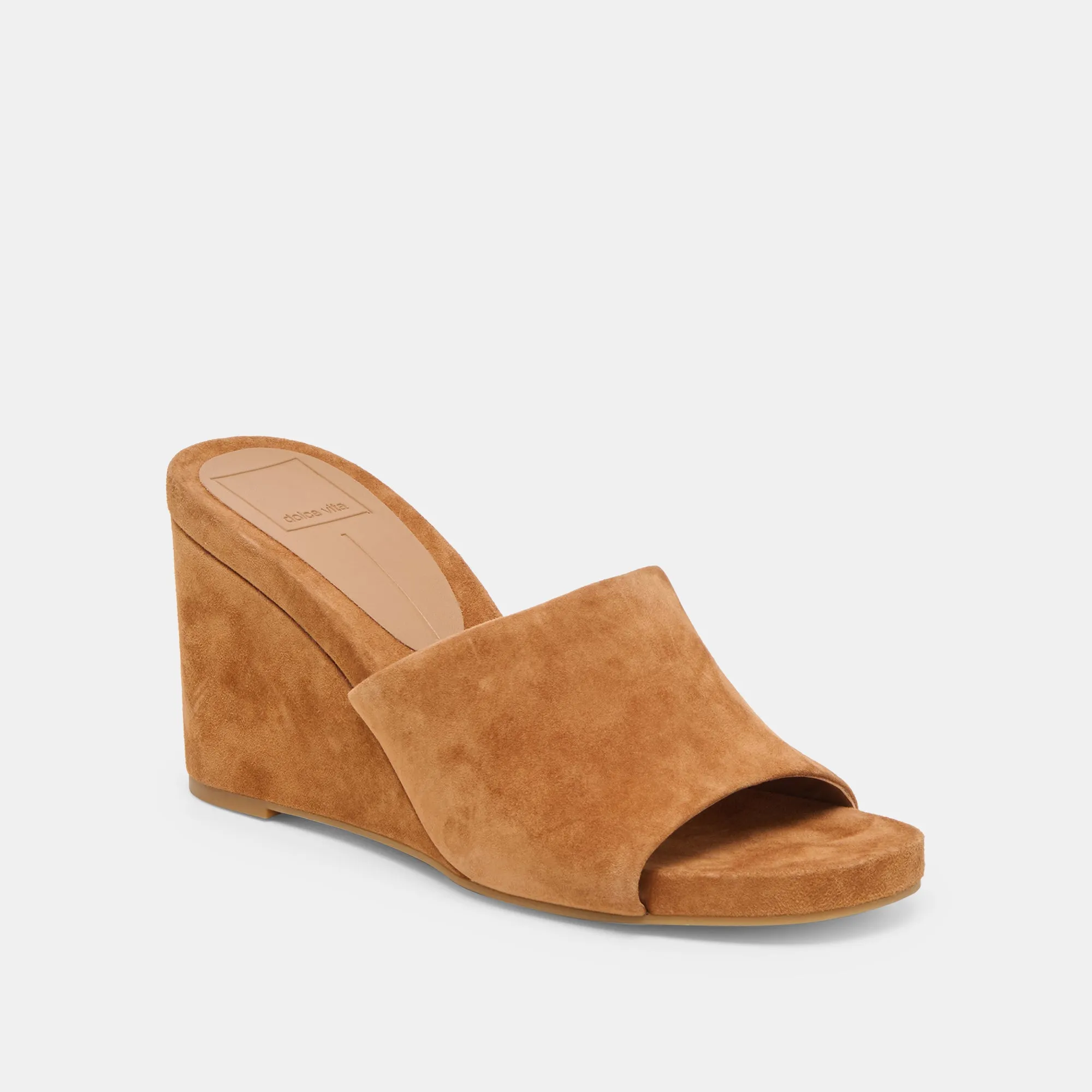 HOLTA WEDGES BROWN SUEDE sold by Dolce Vita product image thumbnail 2
