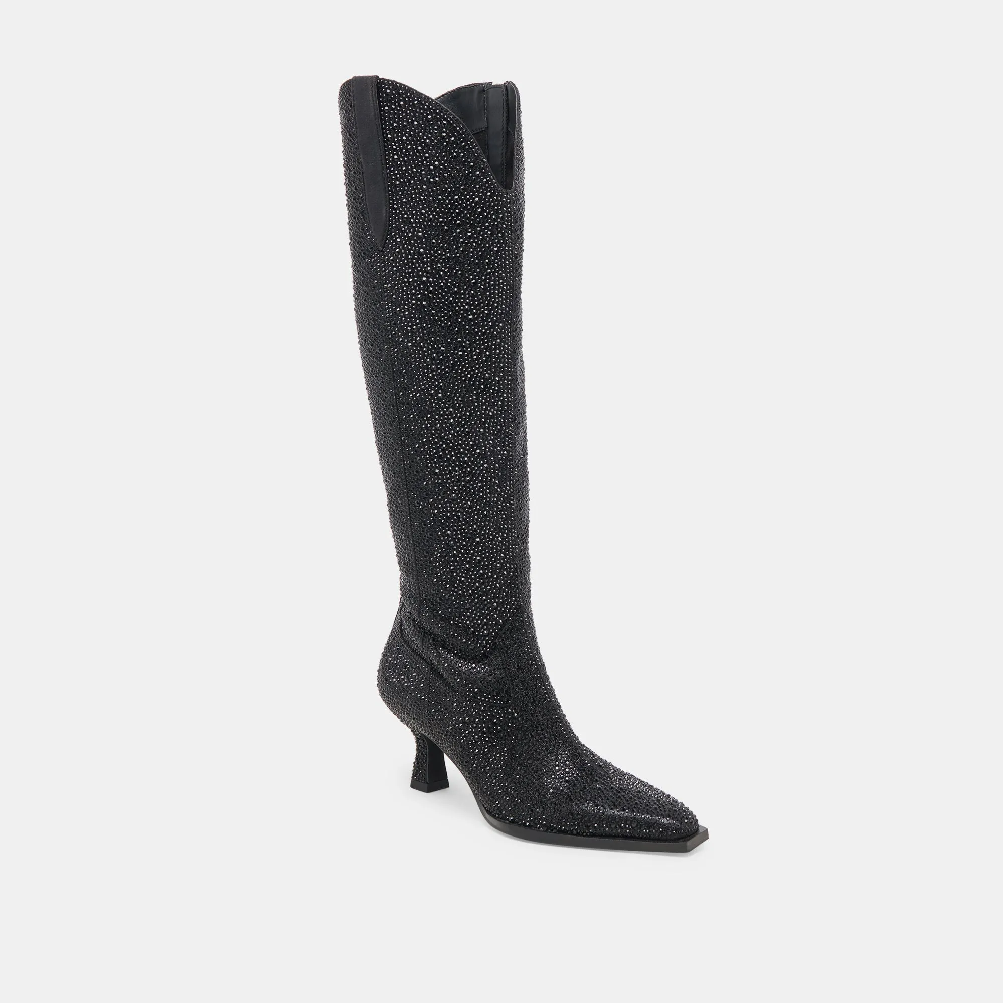 ARIANA CRYSTAL BOOTS BLACK METALLIC CRYSTAL - re:vita sold by Dolce Vita product image thumbnail 2