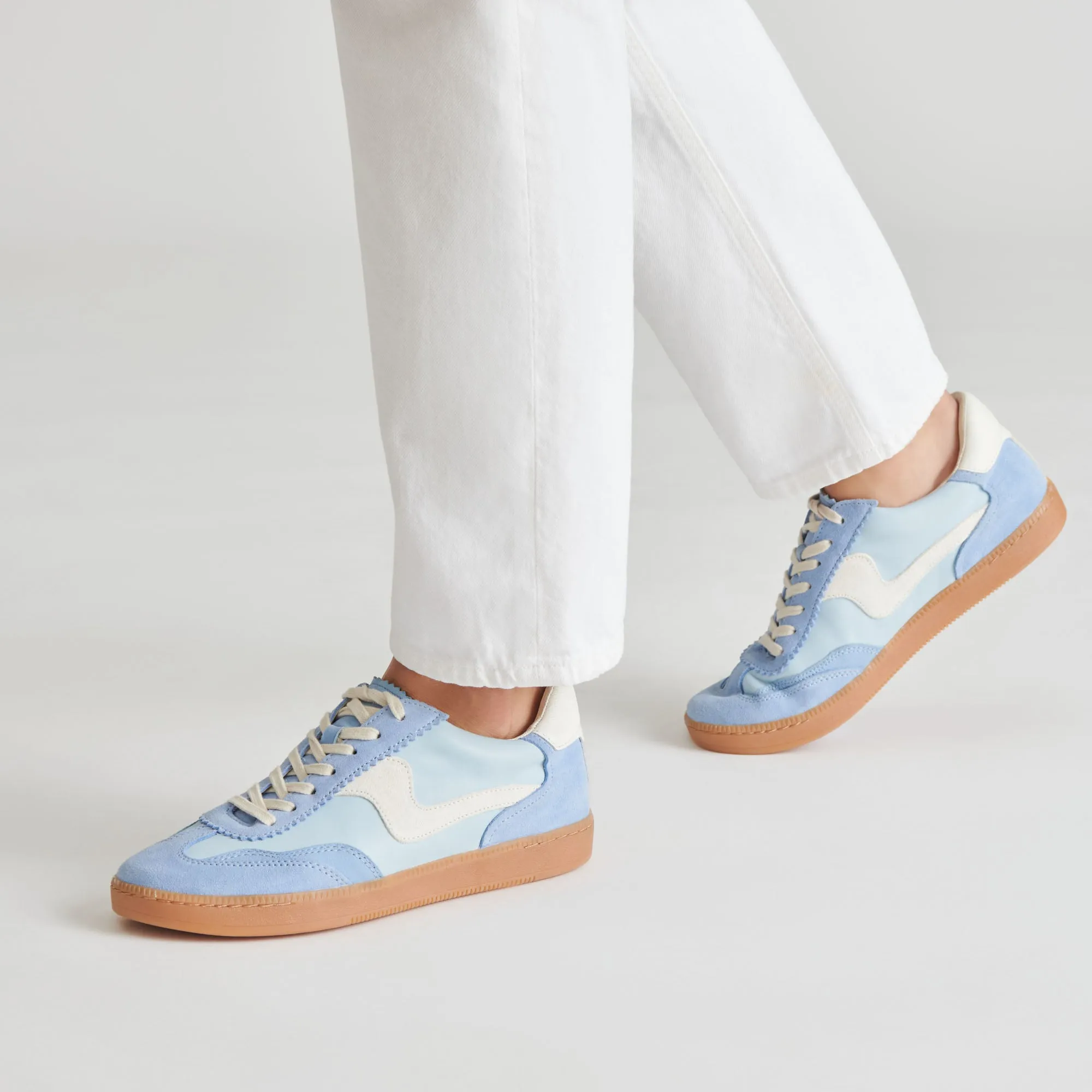 NOTICE SNEAKERS BLUE SUEDE - re:vita sold by Dolce Vita product image thumbnail 4
