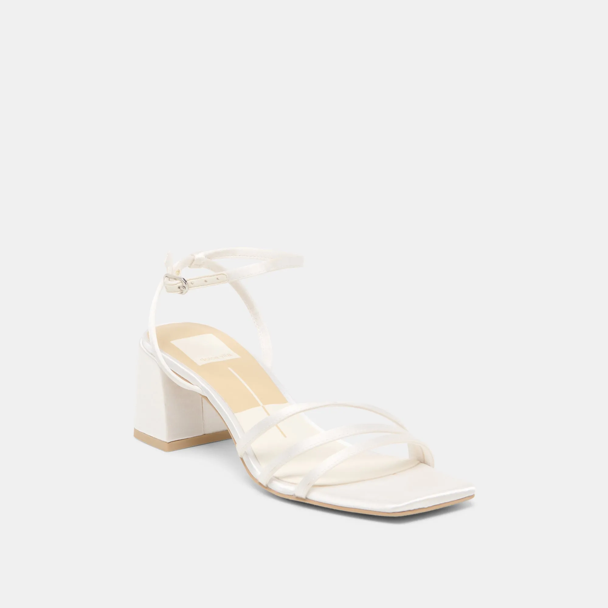 YSABEL HEELS TRUE WHITE SATIN sold by Dolce Vita product image thumbnail 3