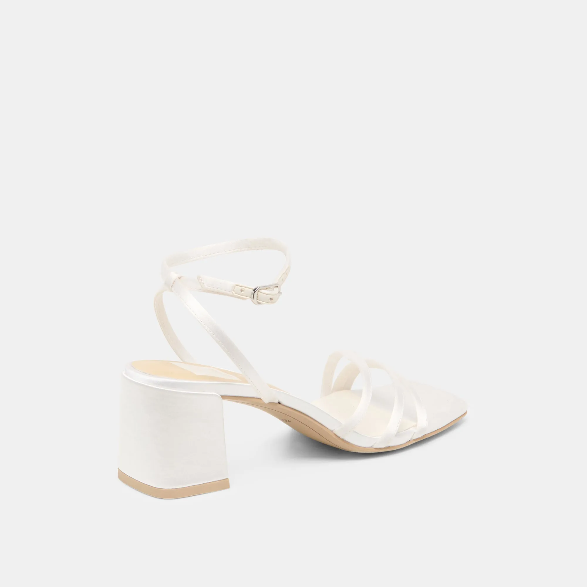 YSABEL HEELS TRUE WHITE SATIN sold by Dolce Vita product image thumbnail 5