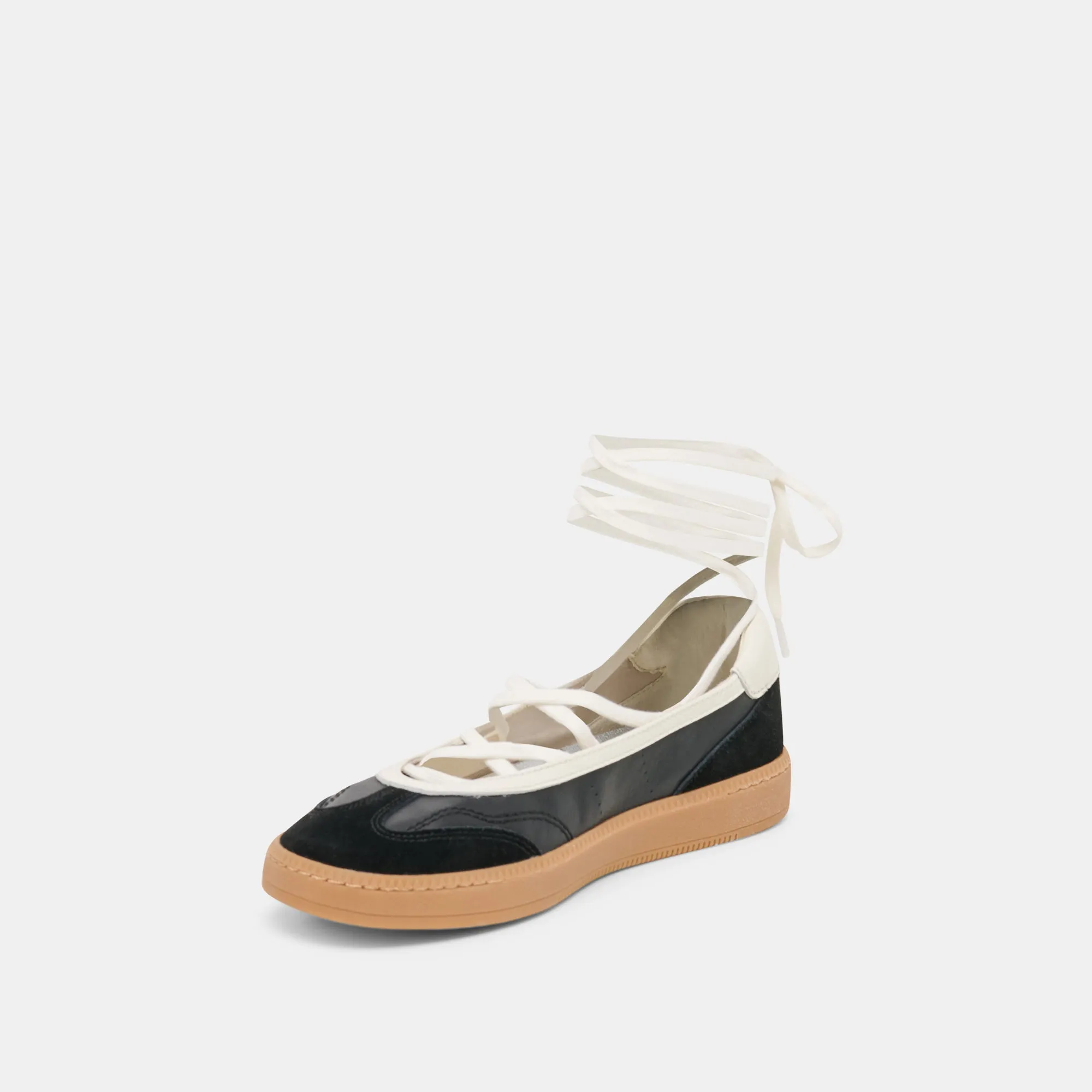 NYOMIE SNEAKERS BLACK LEATHER sold by Dolce Vita product image thumbnail 4
