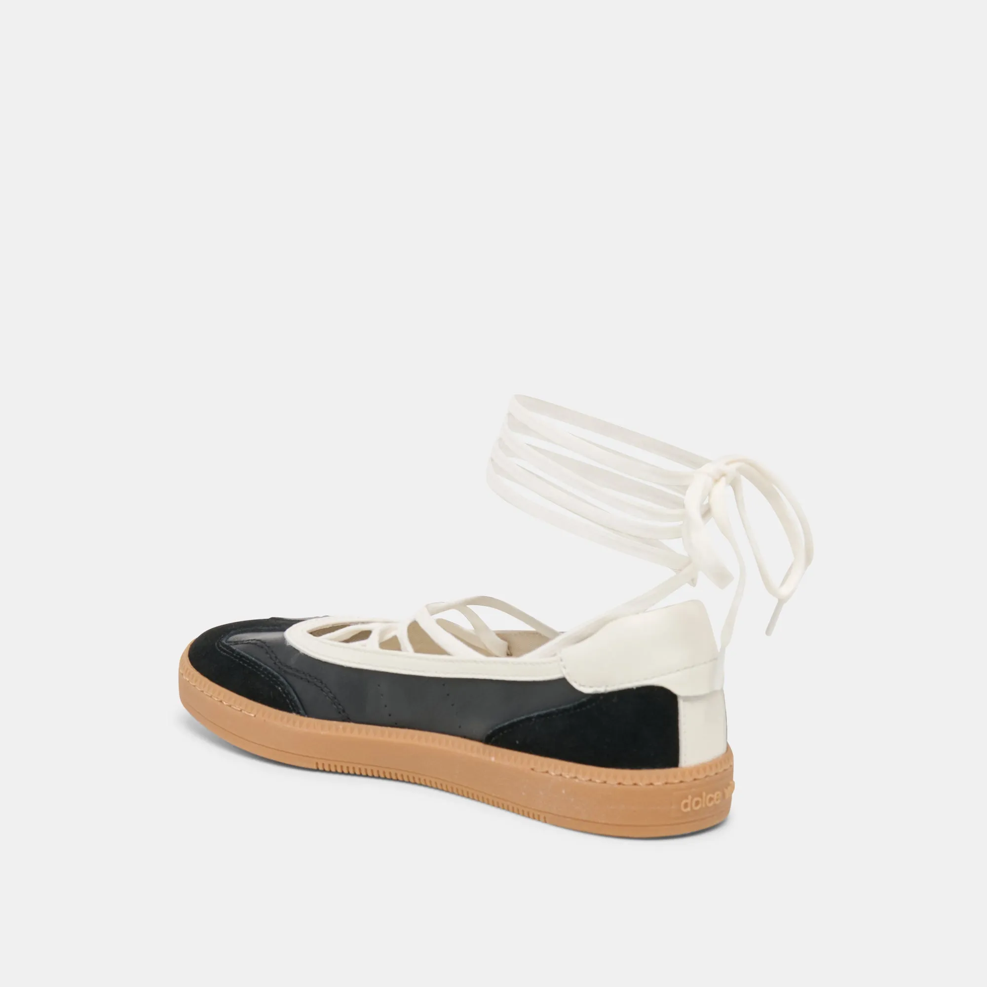 NYOMIE SNEAKERS BLACK LEATHER sold by Dolce Vita product image thumbnail 5