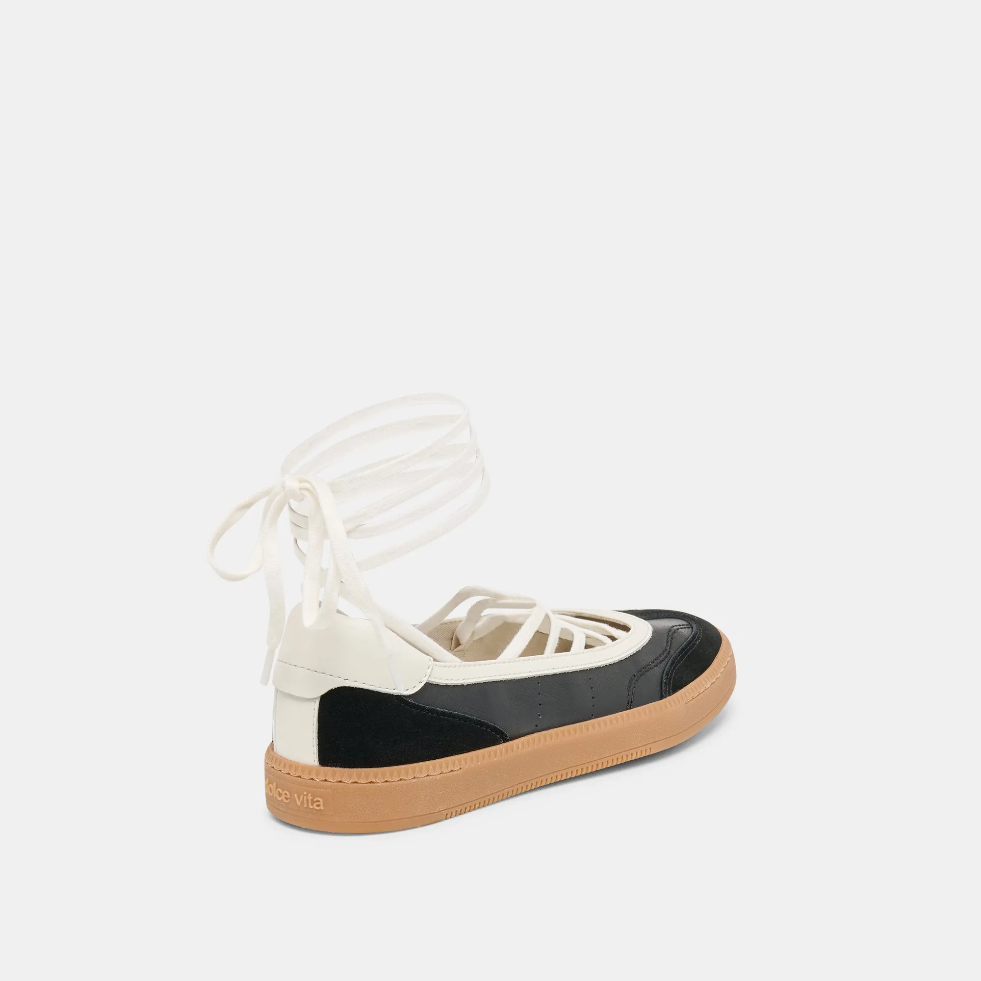 NYOMIE SNEAKERS BLACK LEATHER sold by Dolce Vita product image thumbnail 3