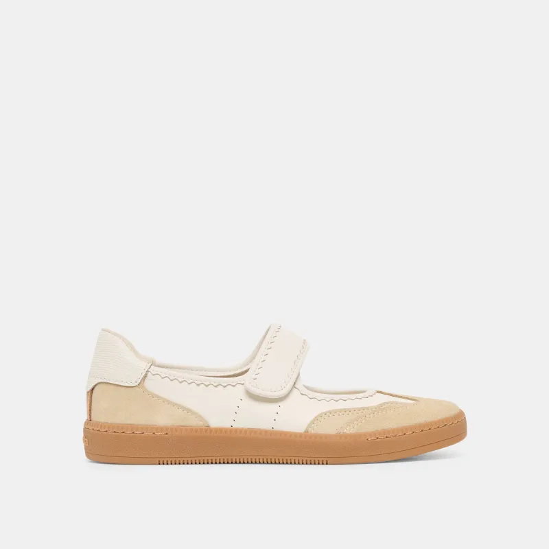NANET SNEAKERS IVORY MULTI LEATHER sold by Dolce Vita