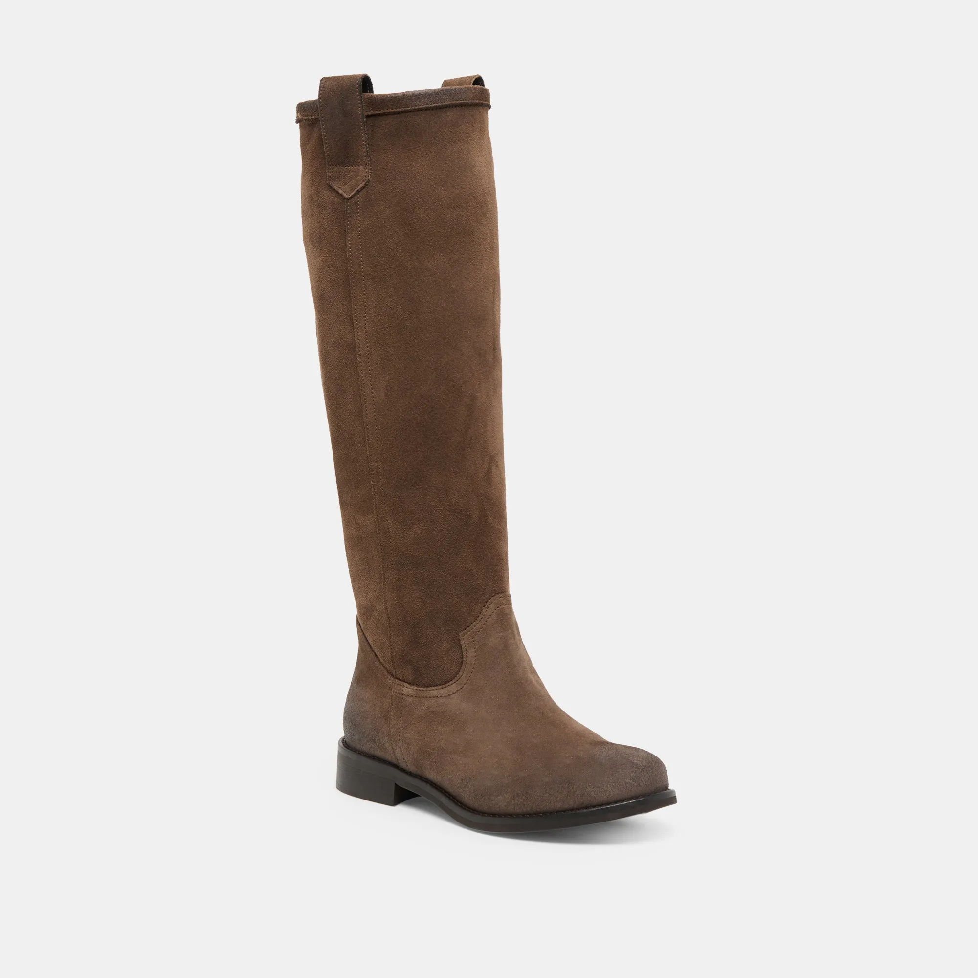 RAMZY BOOTS CHOCOLATE SUEDE sold by Dolce Vita product image thumbnail 2