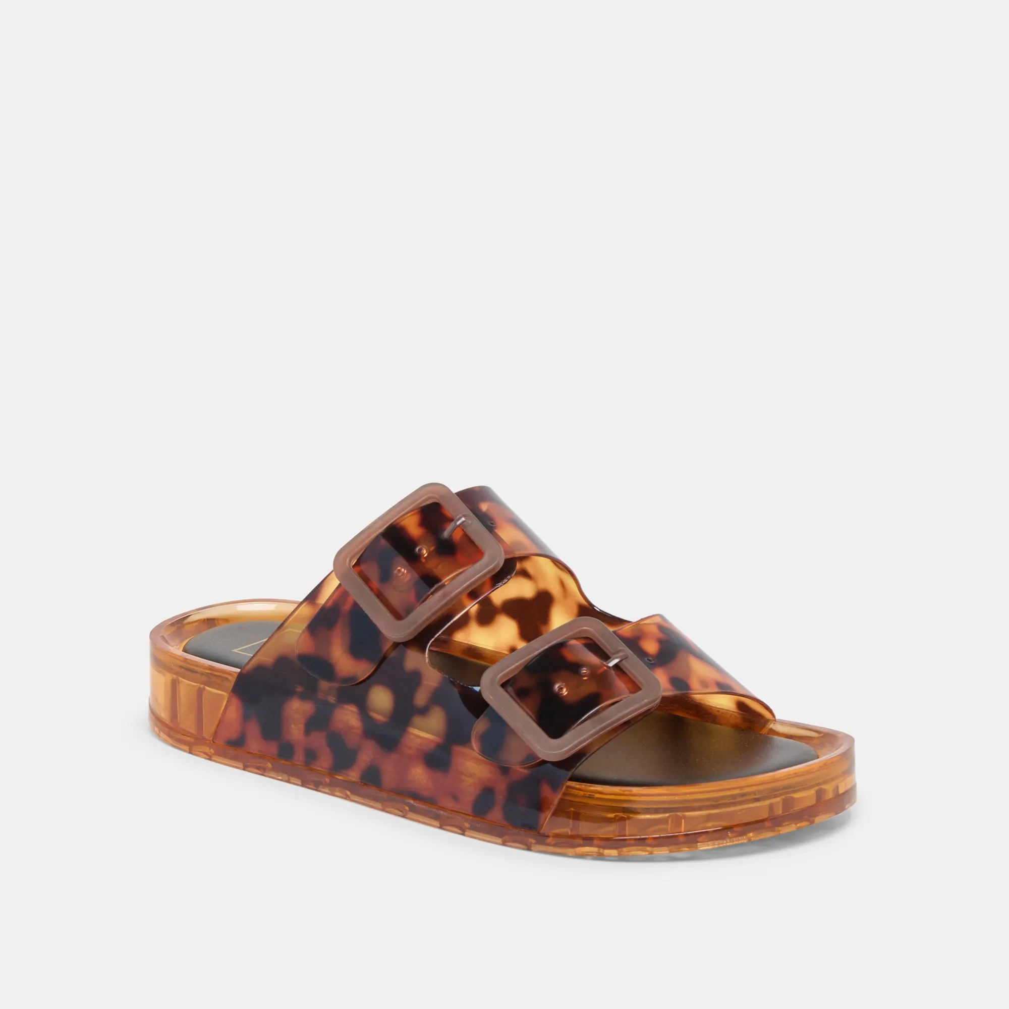 JULIO SANDALS TORTOISE VINYL sold by Dolce Vita product image thumbnail 2