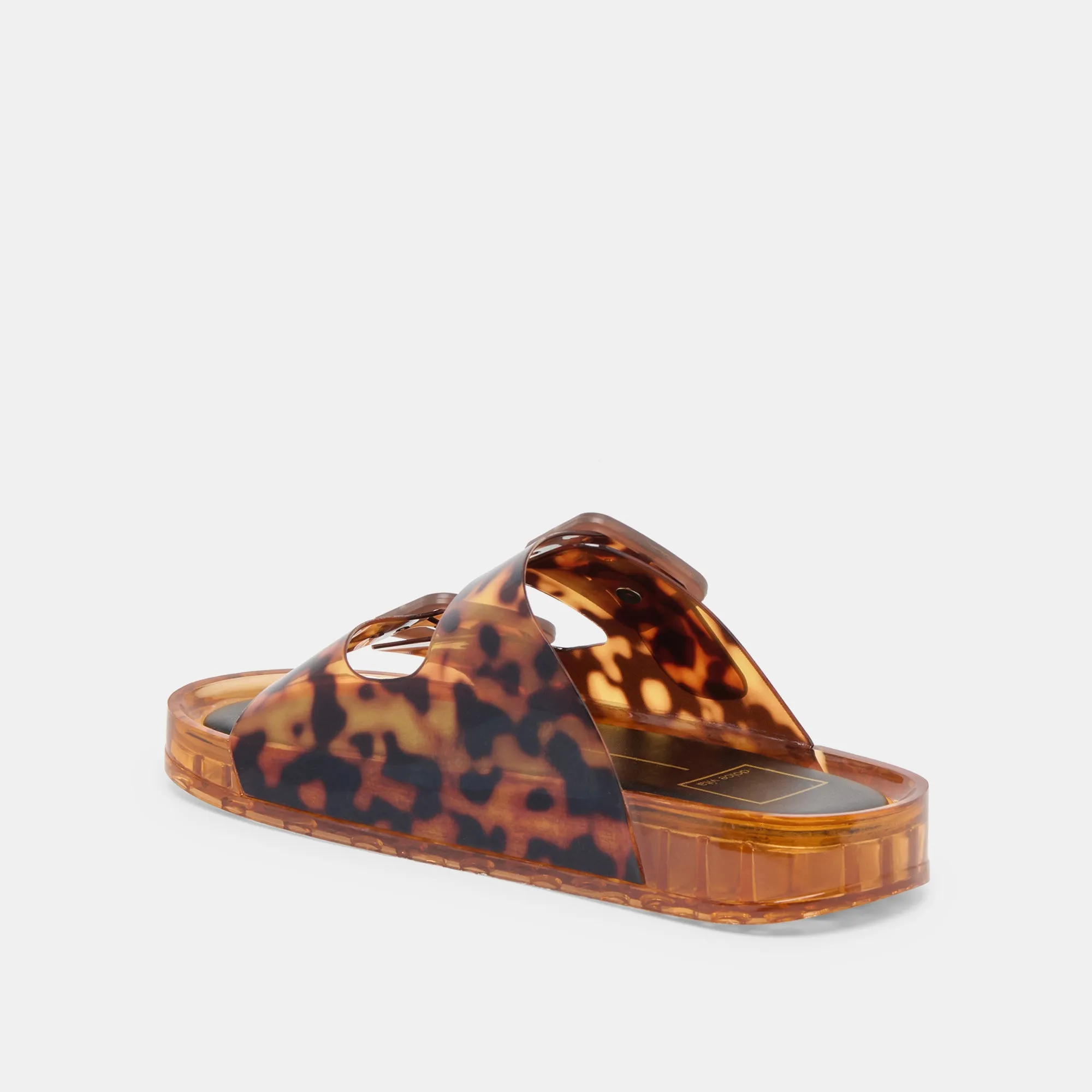 JULIO SANDALS TORTOISE VINYL sold by Dolce Vita product image thumbnail 5